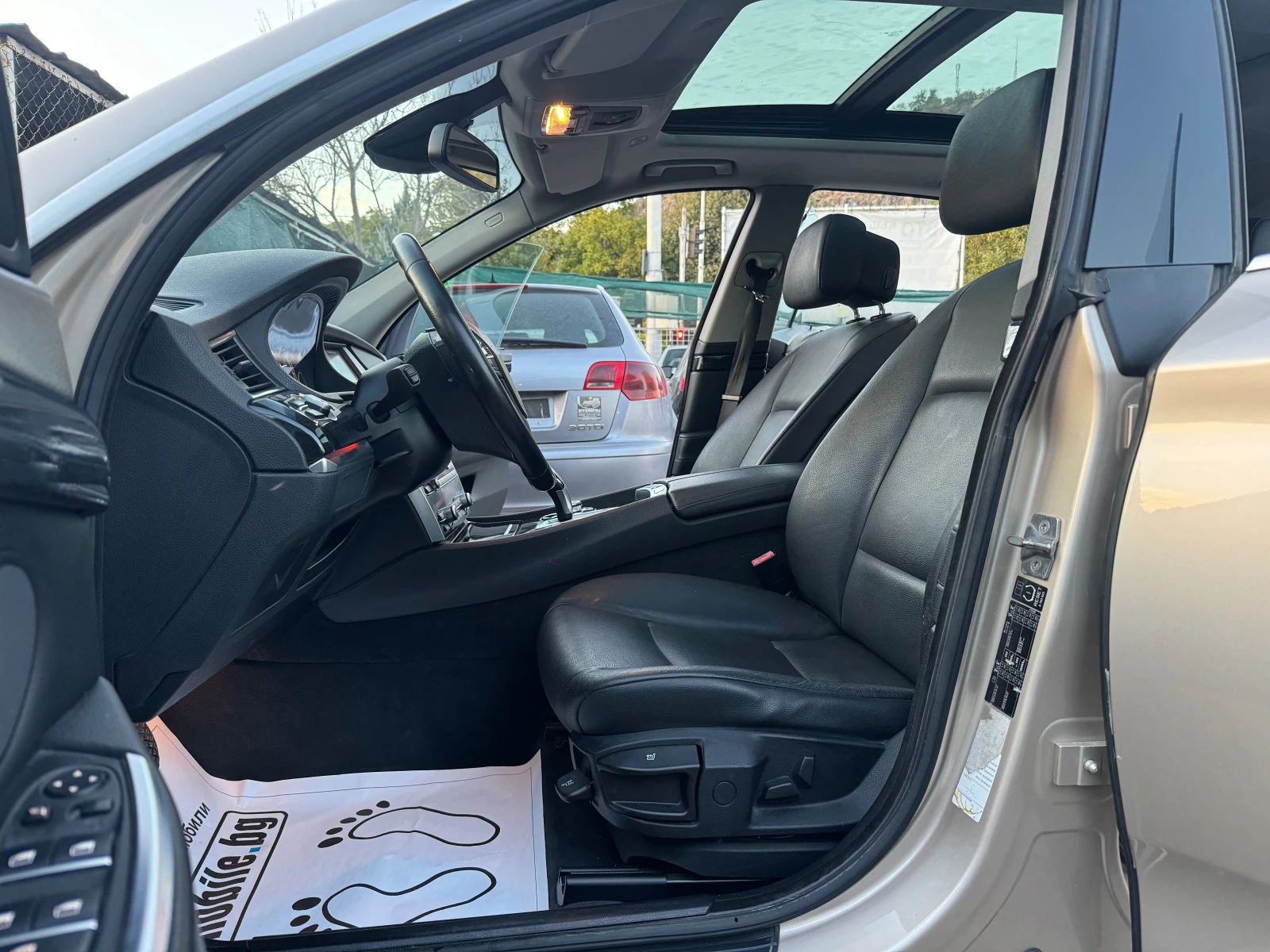 BMW 5 Gran Turismo 530D 245HP AVTOMAT 8ZTF KOJA NAVI PANORAMA 2013G | Mobile.bg   12