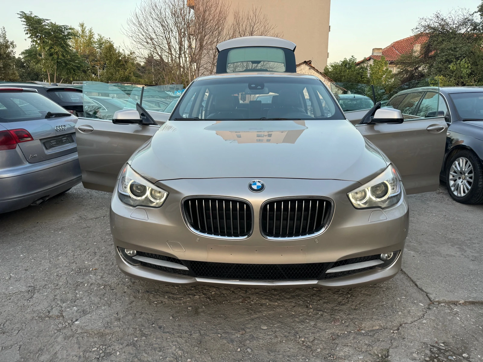 BMW 5 Gran Turismo 530D 245HP AVTOMAT 8ZTF KOJA NAVI PANORAMA 2013G - изображение 9