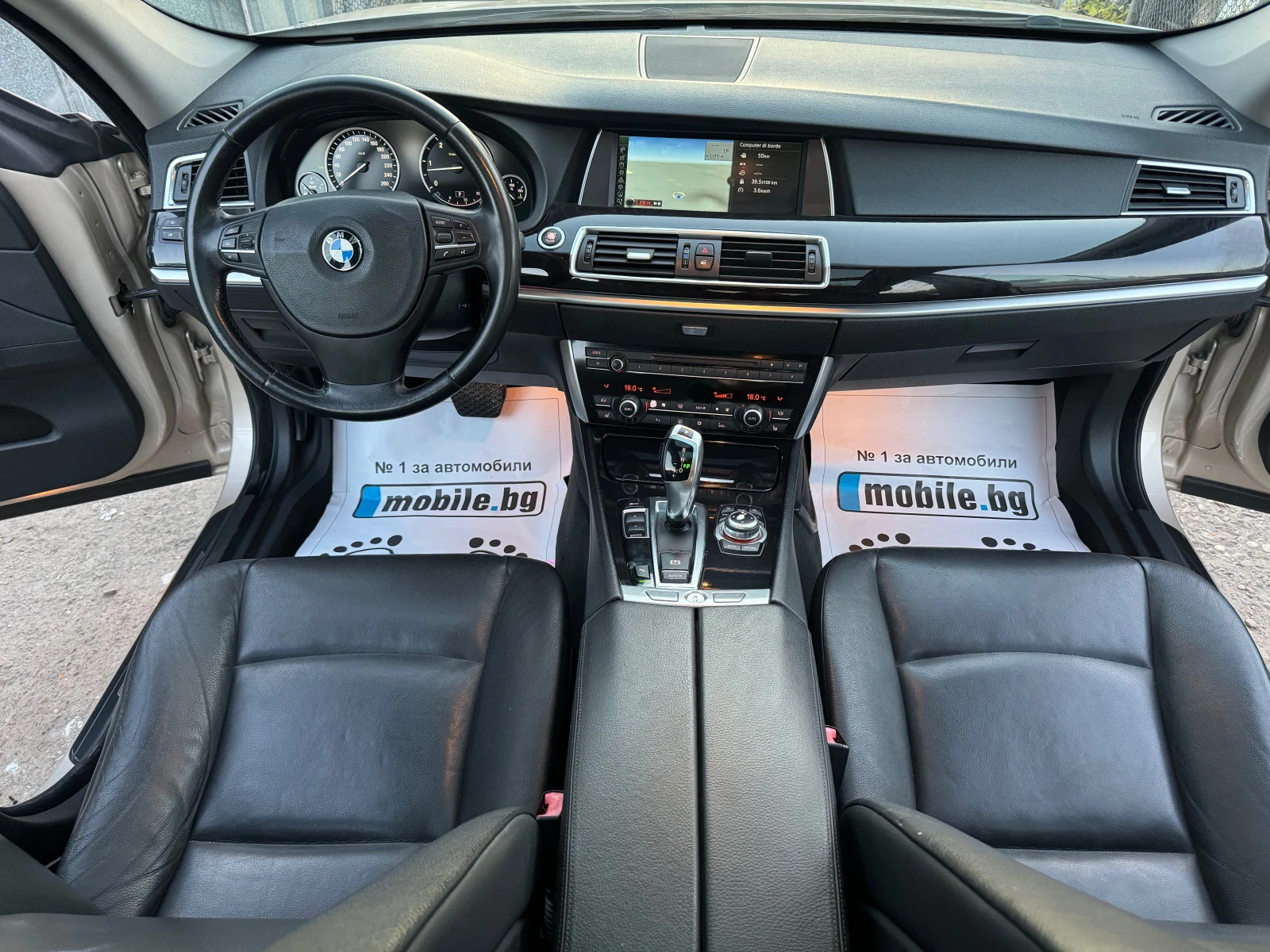 BMW 5 Gran Turismo 530D 245HP AVTOMAT 8ZTF KOJA NAVI PANORAMA 2013G | Mobile.bg   14