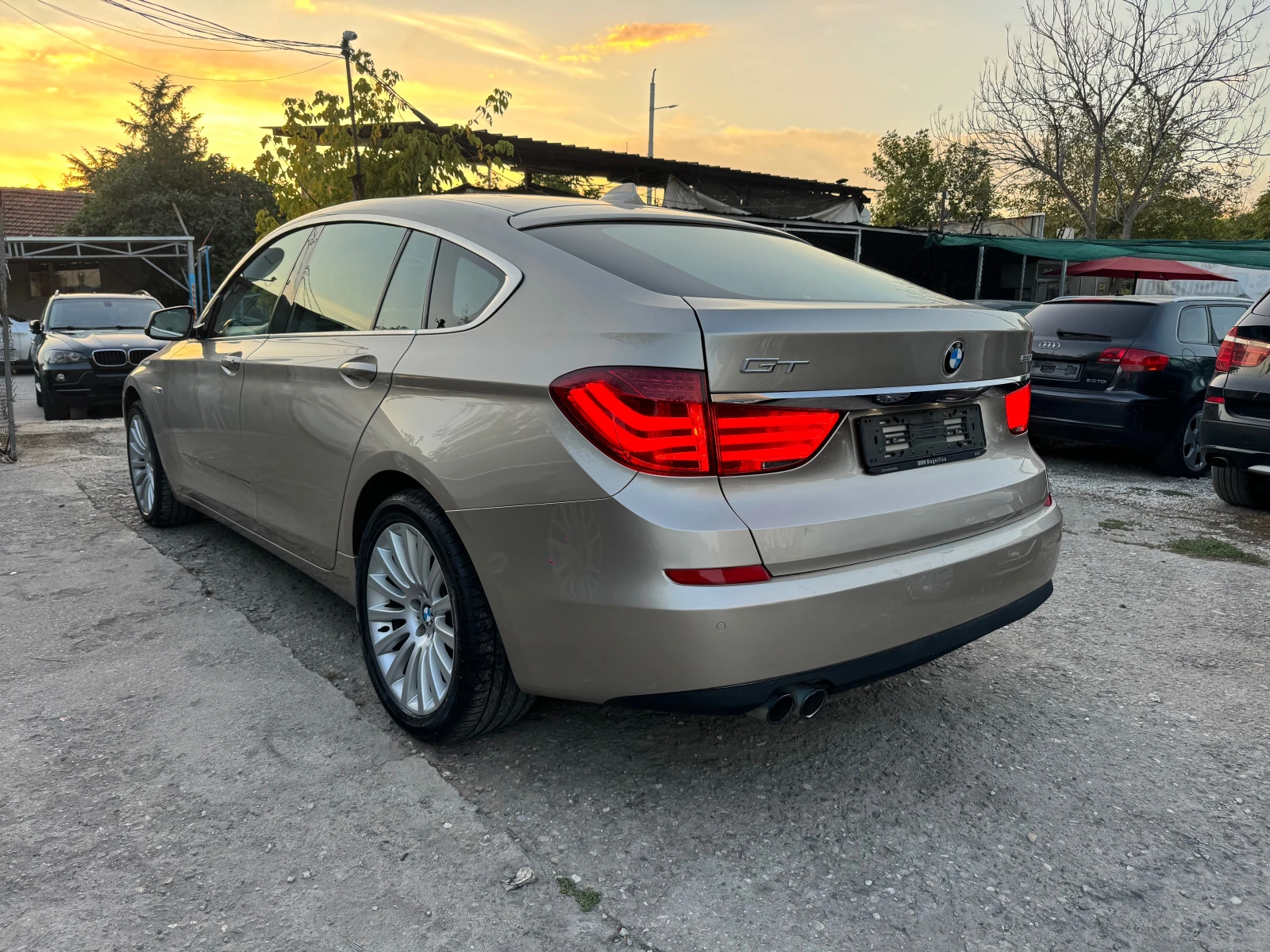 BMW 5 Gran Turismo 530D 245HP AVTOMAT 8ZTF KOJA NAVI PANORAMA 2013G - изображение 6
