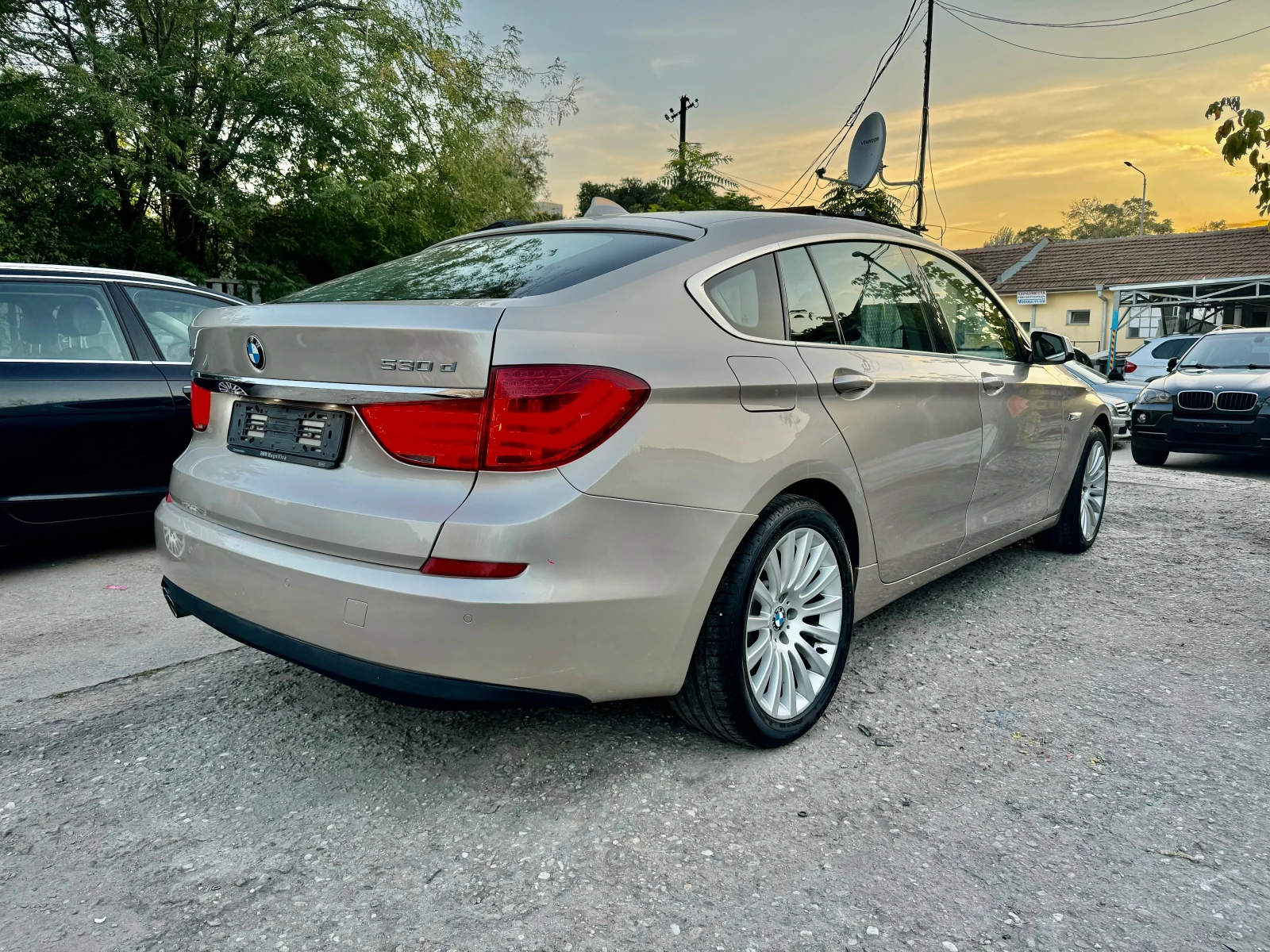 BMW 5 Gran Turismo 530D 245HP AVTOMAT 8ZTF KOJA NAVI PANORAMA 2013G - изображение 8
