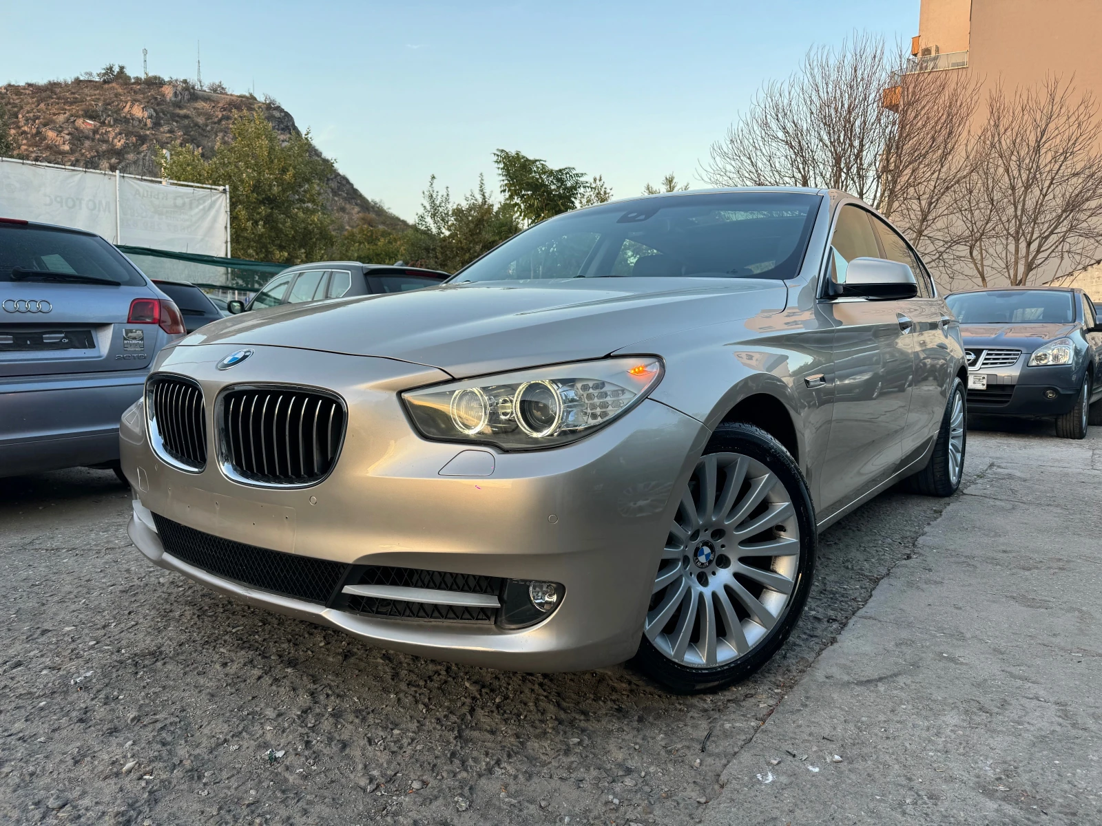 BMW 5 Gran Turismo 530D 245HP AVTOMAT 8ZTF KOJA NAVI PANORAMA 2013G | Mobile.bg   1