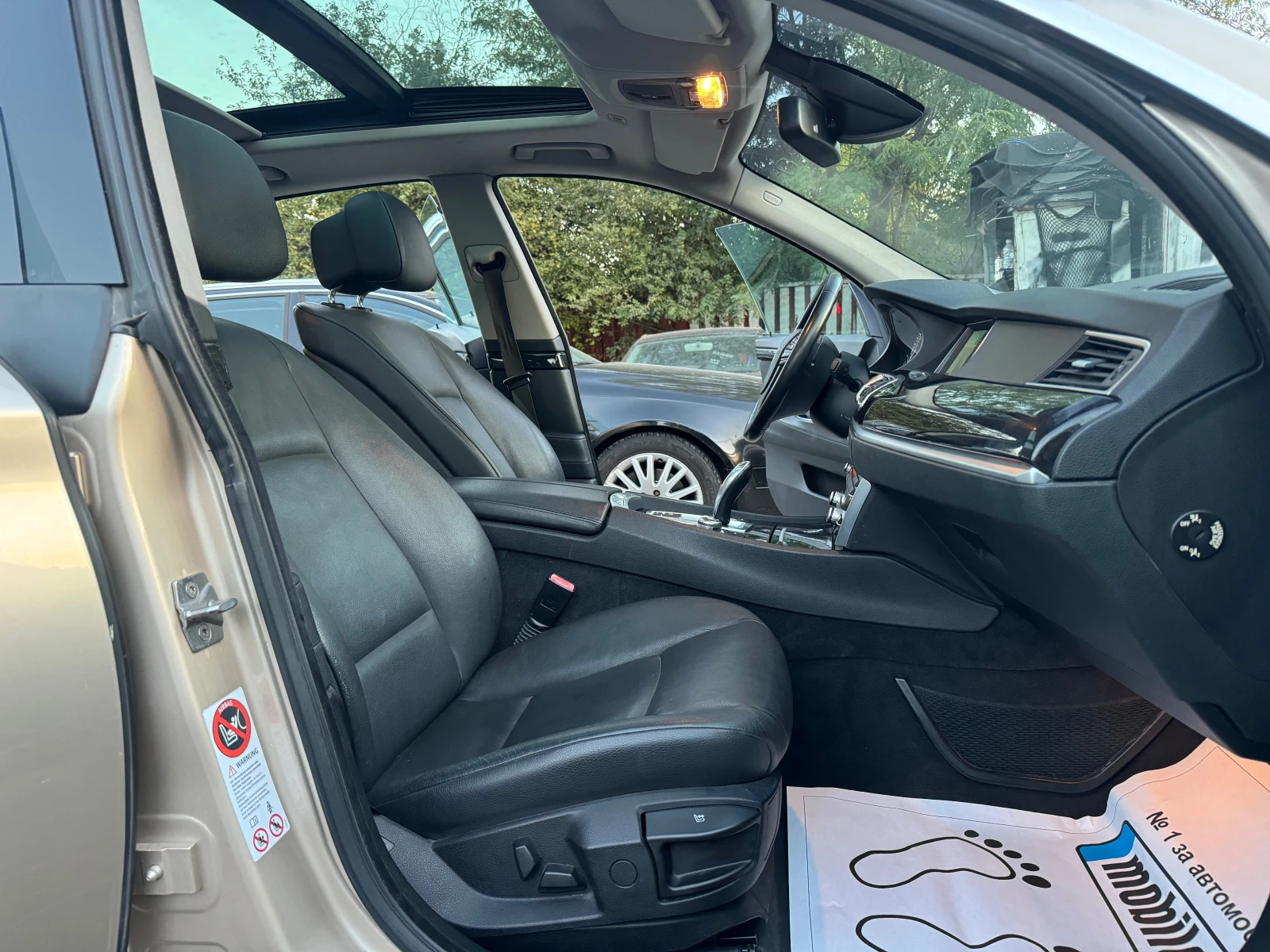 BMW 5 Gran Turismo 530D 245HP AVTOMAT 8ZTF KOJA NAVI PANORAMA 2013G | Mobile.bg   16