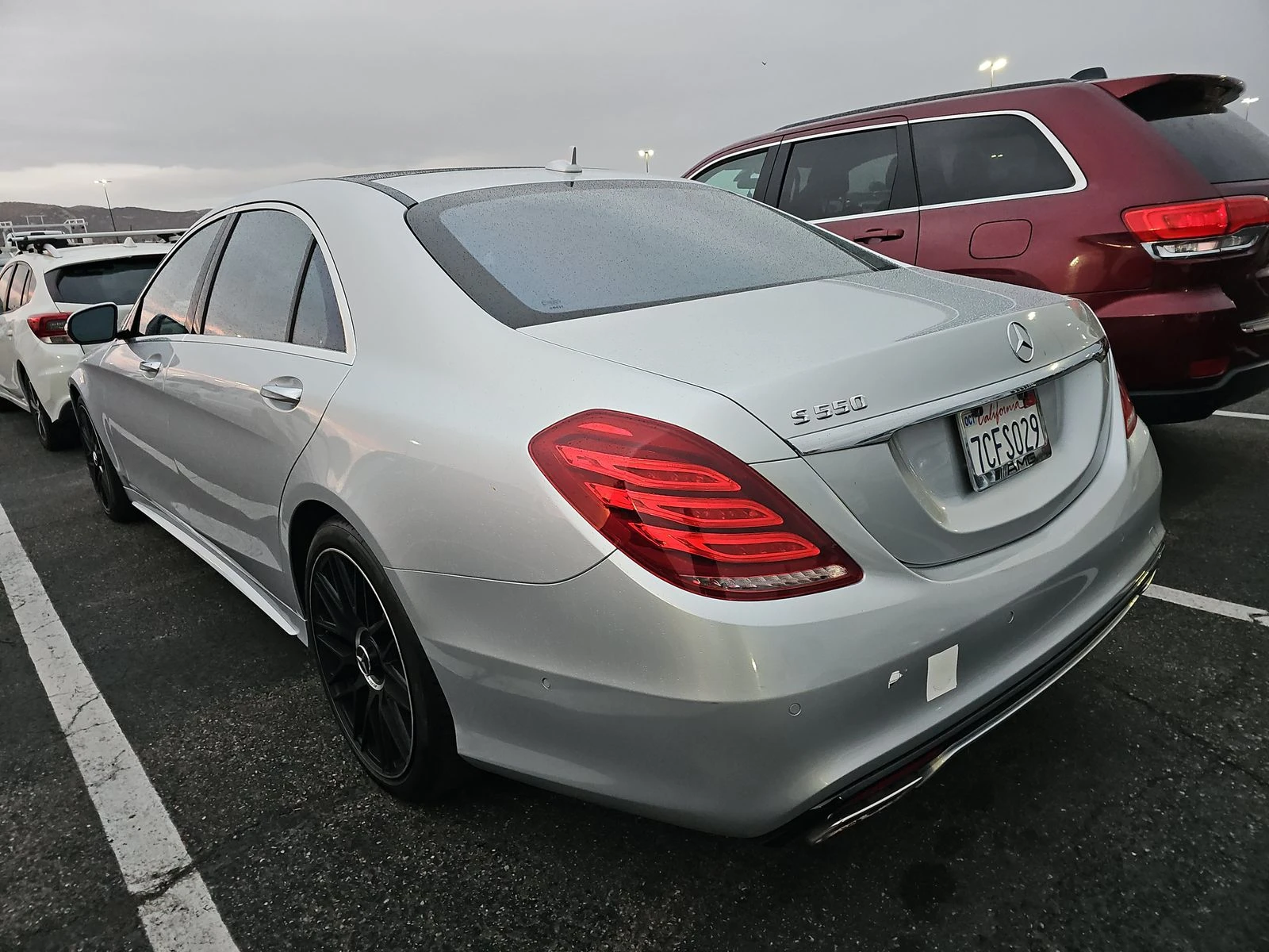 Mercedes-Benz S 550 BURMASTER* TV* MASSAGES* OBDUH*  | Mobile.bg — изображение 6