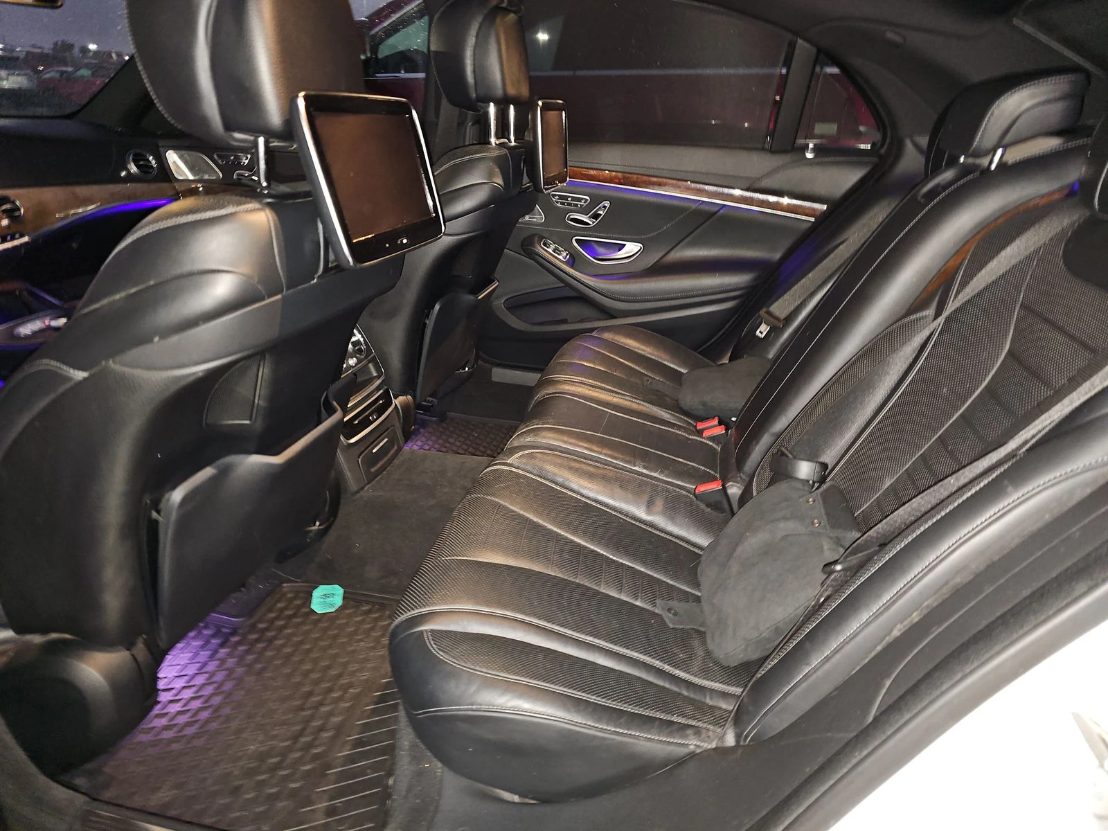Mercedes-Benz S 550 BURMASTER* TV* MASSAGES* OBDUH*  | Mobile.bg — изображение 11
