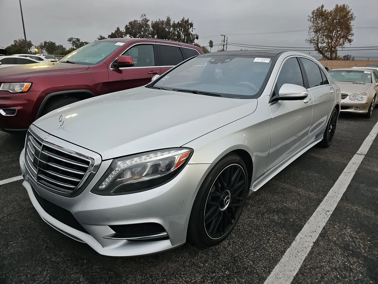 Mercedes-Benz S 550 BURMASTER* TV* MASSAGES* OBDUH*  | Mobile.bg — изображение 1