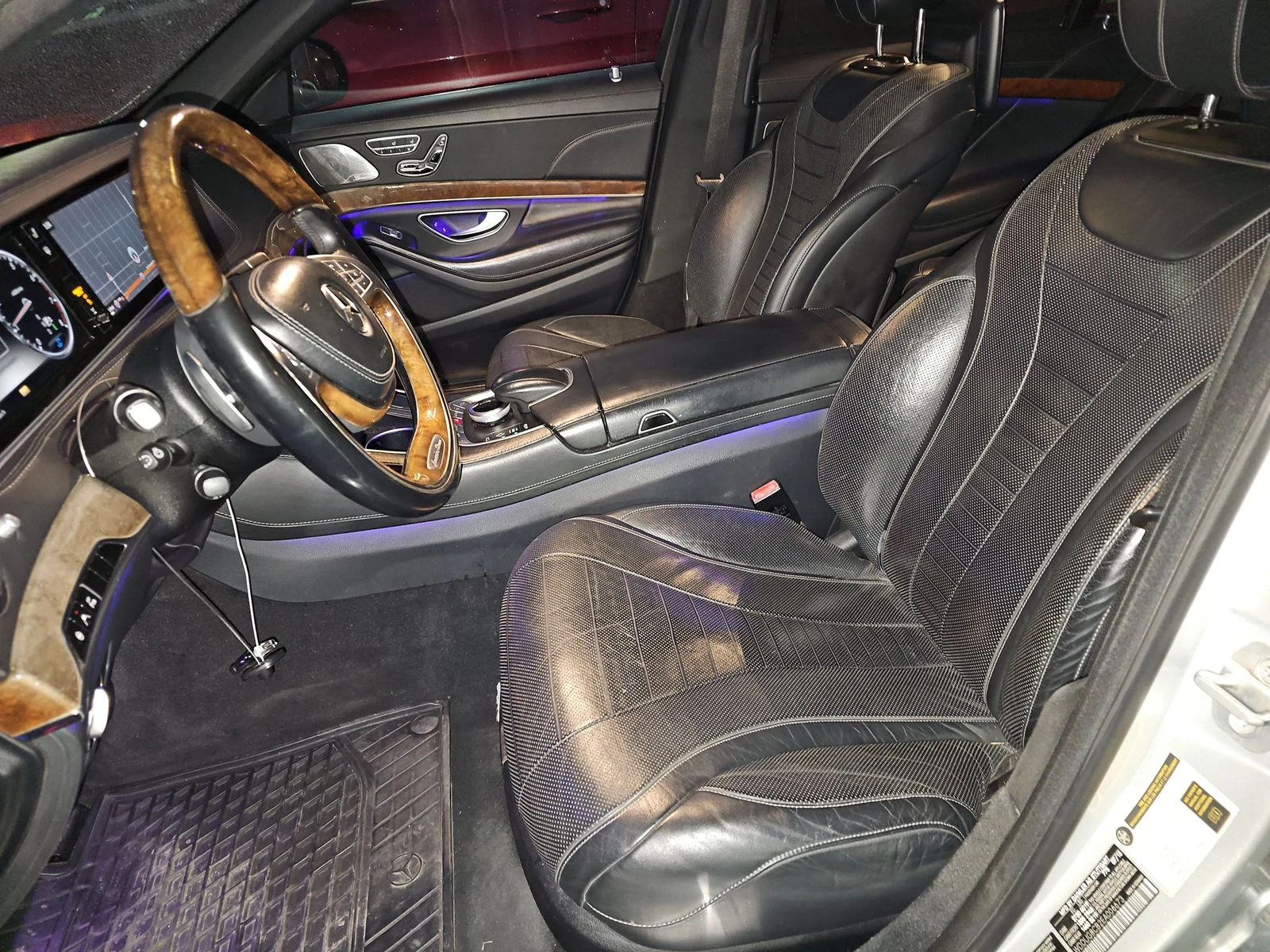Mercedes-Benz S 550 BURMASTER* TV* MASSAGES* OBDUH*  | Mobile.bg — изображение 9