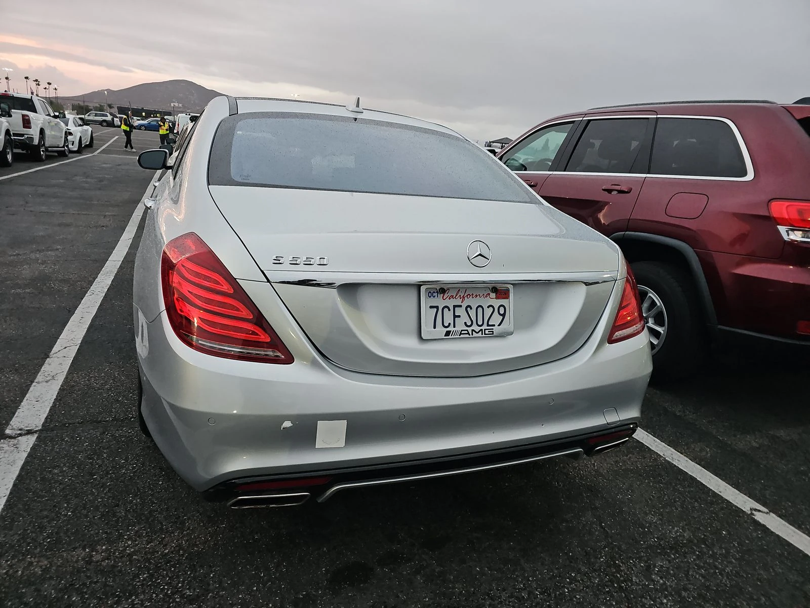 Mercedes-Benz S 550 BURMASTER* TV* MASSAGES* OBDUH*  | Mobile.bg — изображение 5