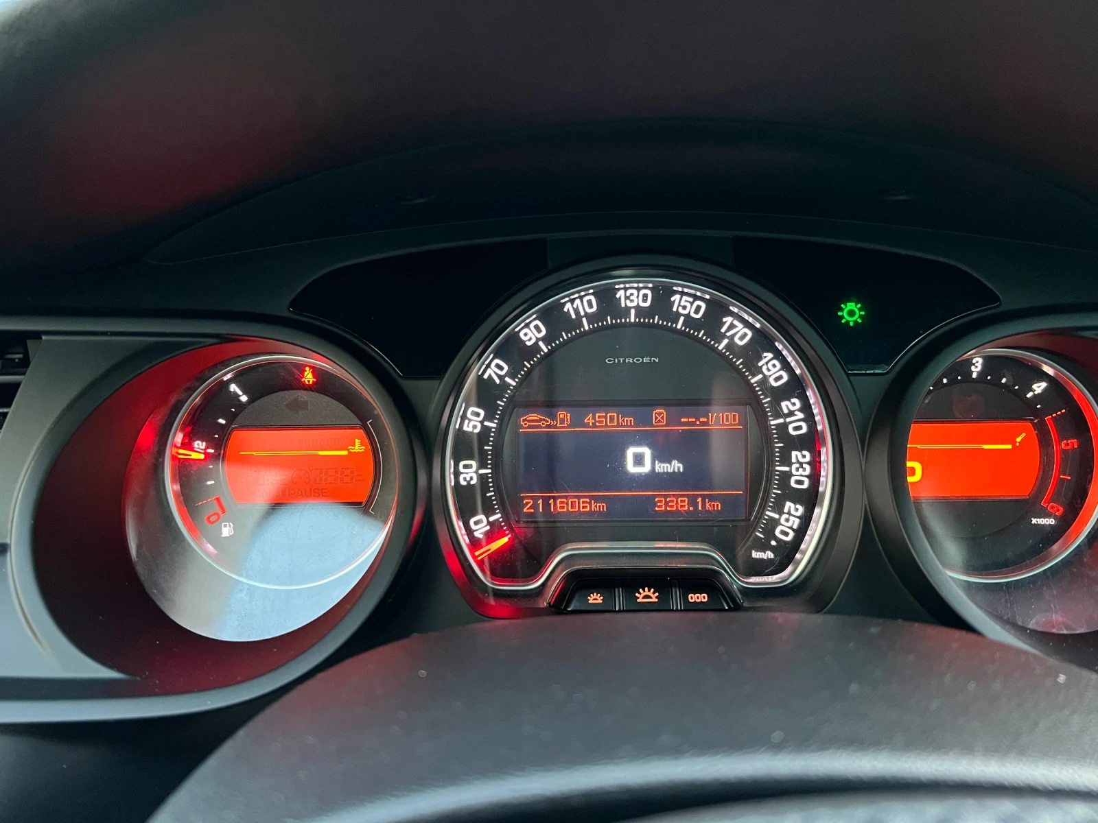 Citroen C5 2.2HDI/204kc/Tourer/Facelift | Mobile.bg   14