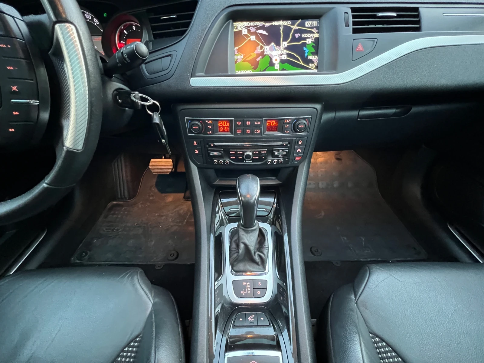 Citroen C5 2.2HDI/204kc/Tourer/Facelift | Mobile.bg   12