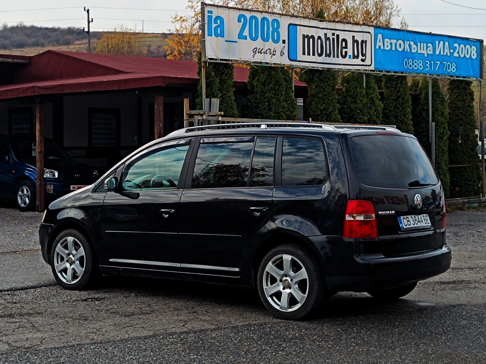 VW Touran 1.9 TDi* NAVI* * *  | Mobile.bg   6