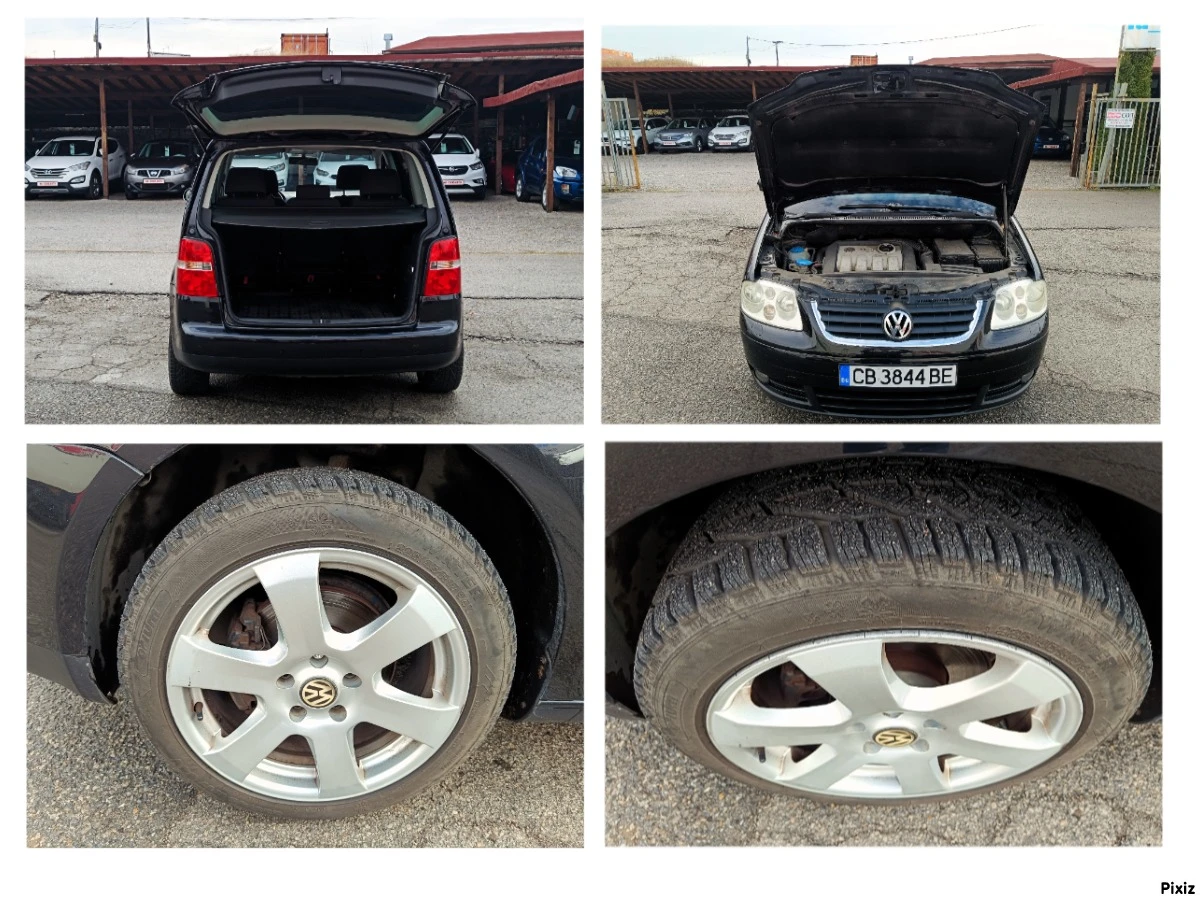 VW Touran 1.9 TDi* NAVI* * *  | Mobile.bg   17