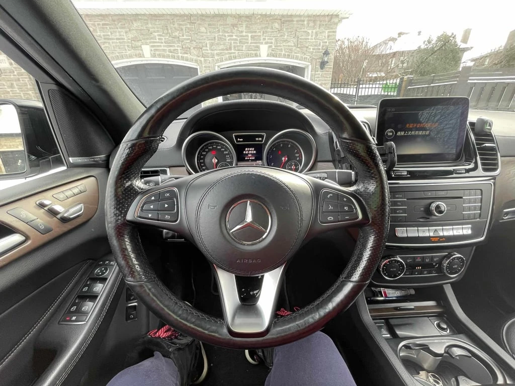 Mercedes-Benz GLS 450 * CARFAX * БЕЗ ПЪРВОНАЧАЛНА ВНОСКА - изображение 10