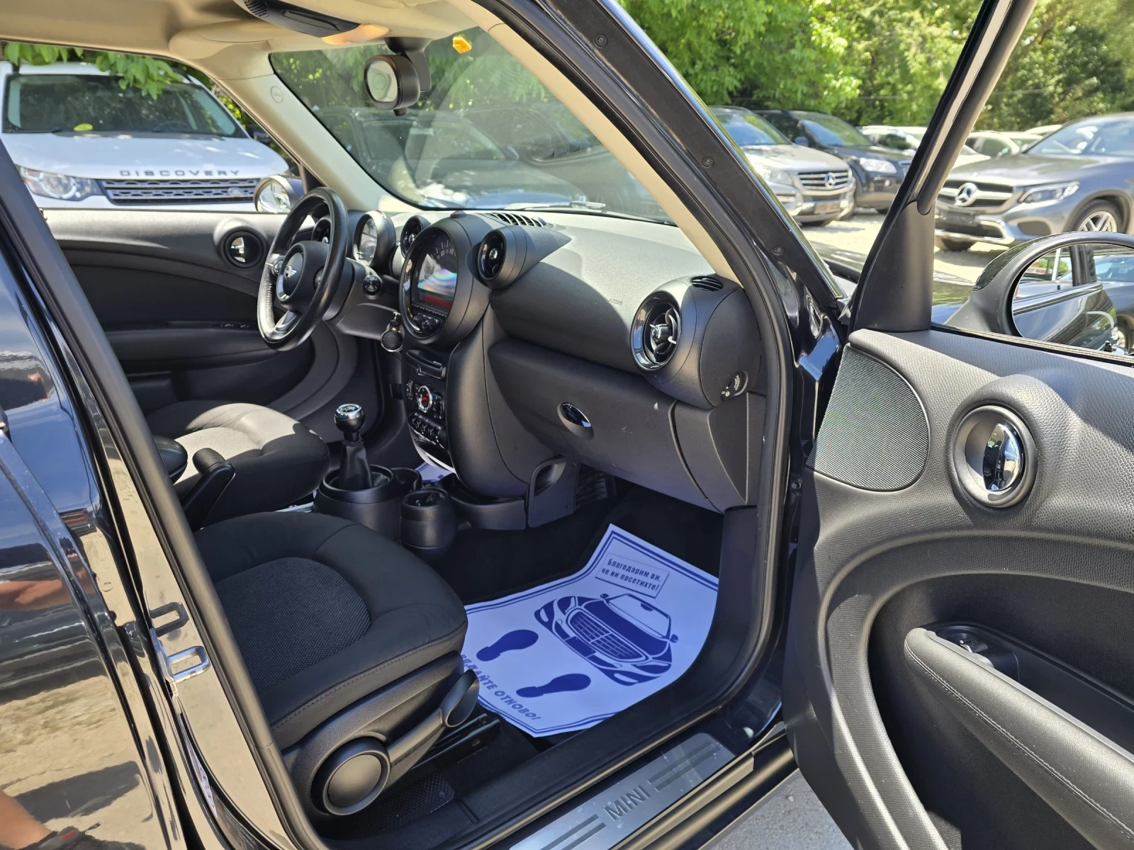 Mini D one 1.6d 90к.с Топ състояние , снимка 14 - Автомобили и джипове - 52671688