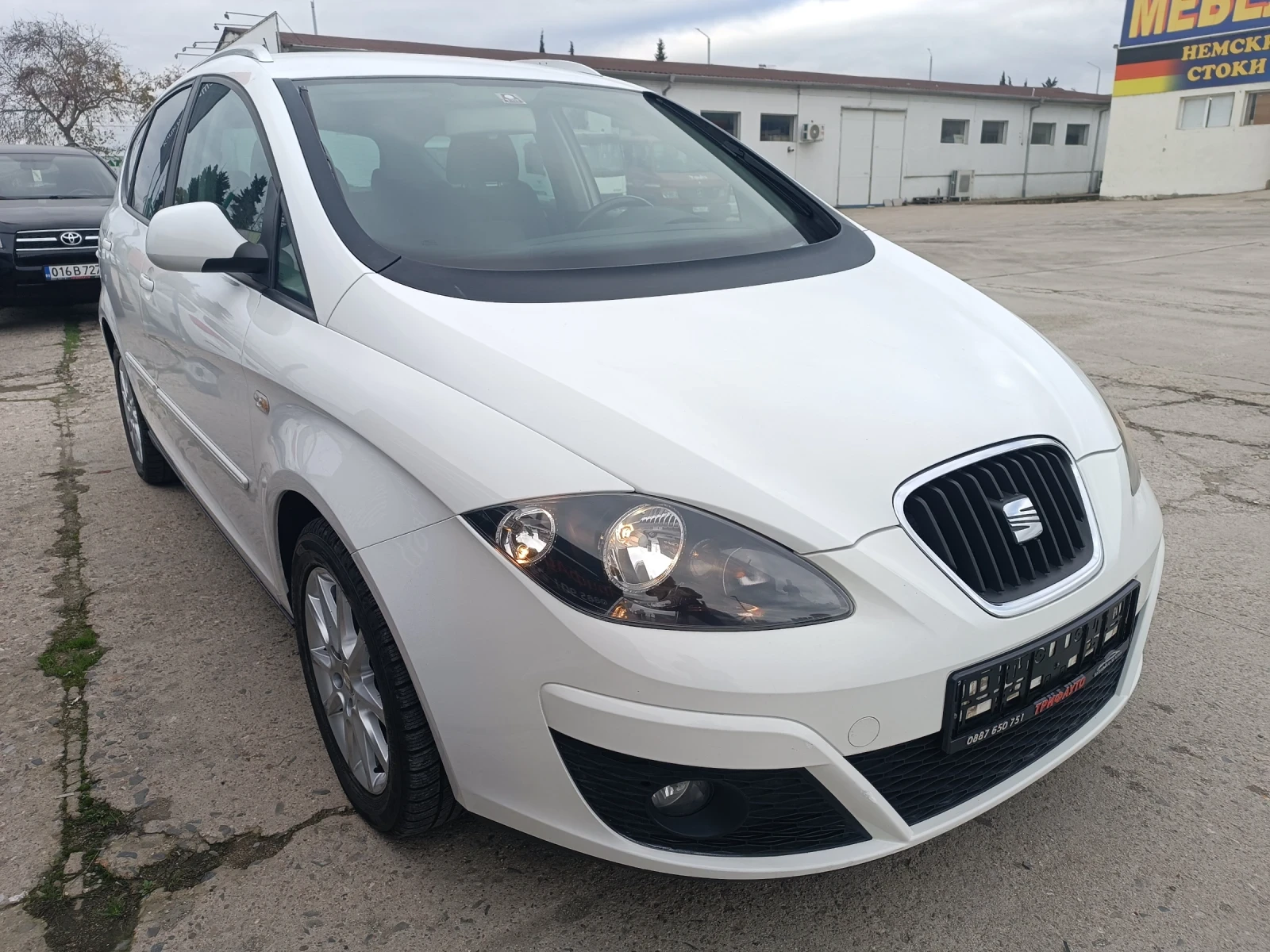 Seat Altea XL 1, 6 TDi ПРОМОЦИЯ,  Лизинг  - изображение 2