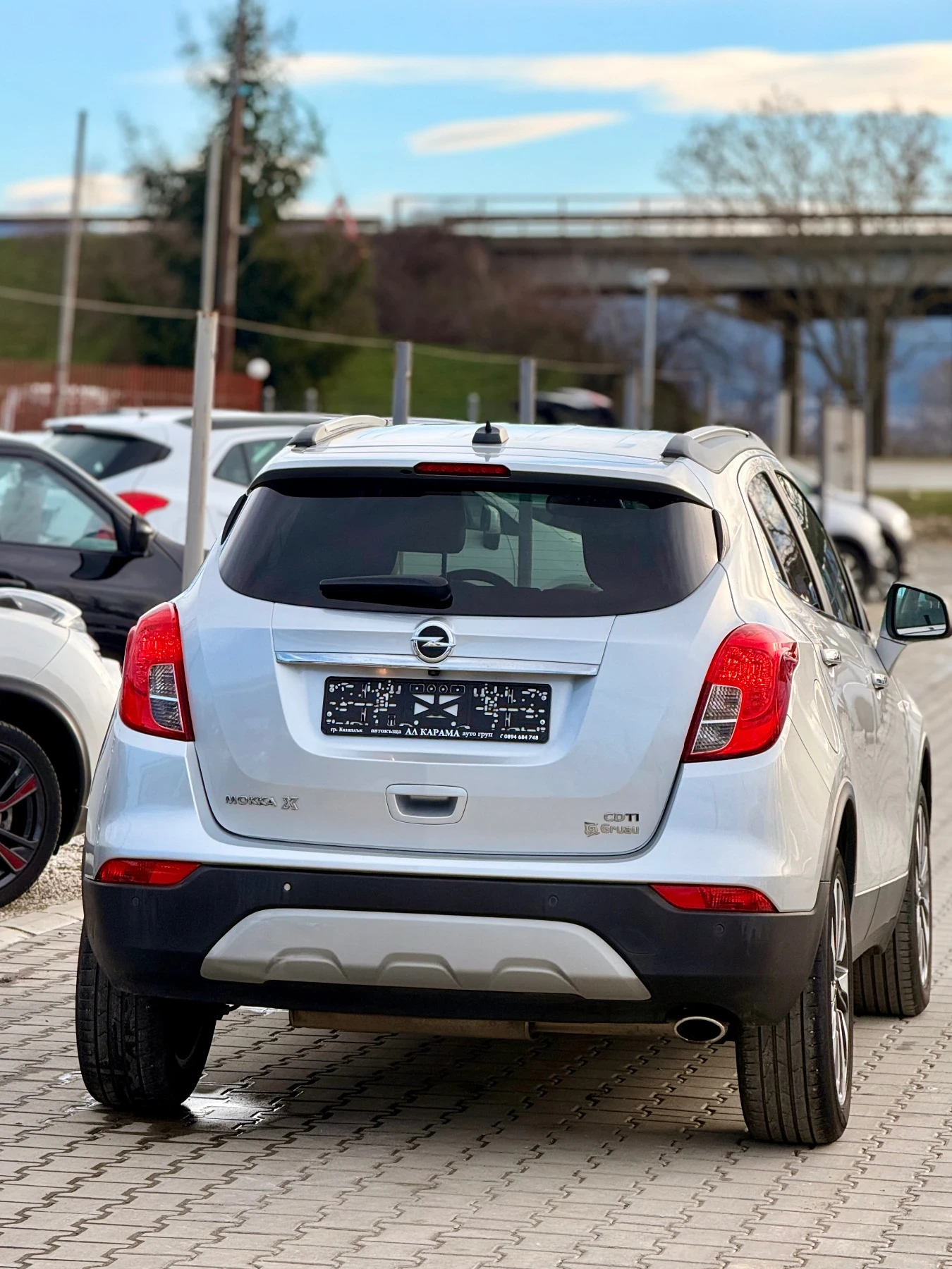 Opel Mokka X Автоматик* Нов внос* Топ* Клима* Нави* Реална* Бар - изображение 9