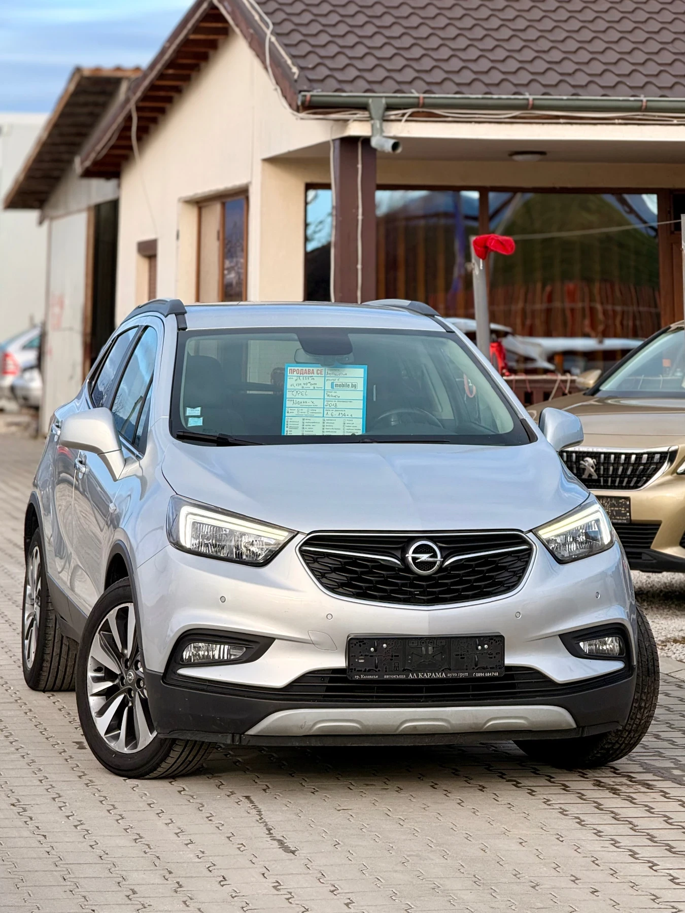 Opel Mokka X Автоматик* Нов внос* Топ* Клима* Нави* Реална* Бар - изображение 3