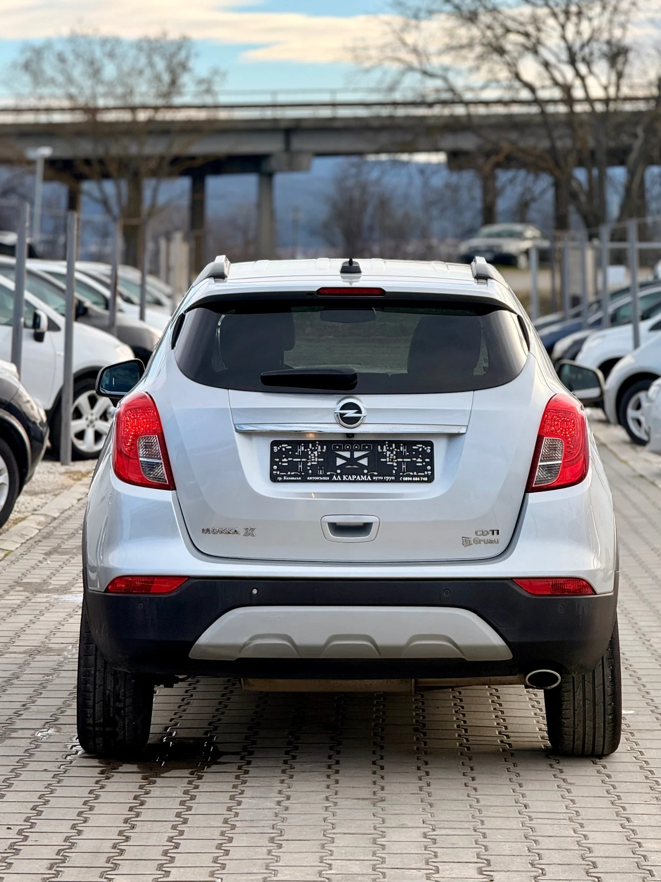 Opel Mokka X Автоматик* Нов внос* Топ* Клима* Нави* Реална* Бар - изображение 10