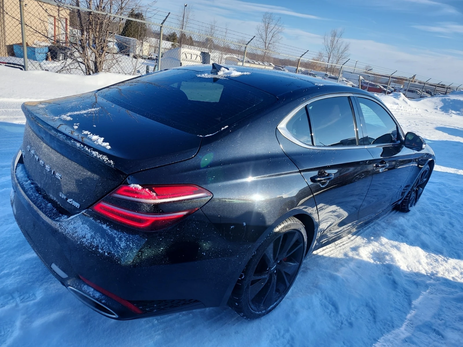 Genesis G70 3.3T SPORT - изображение 3