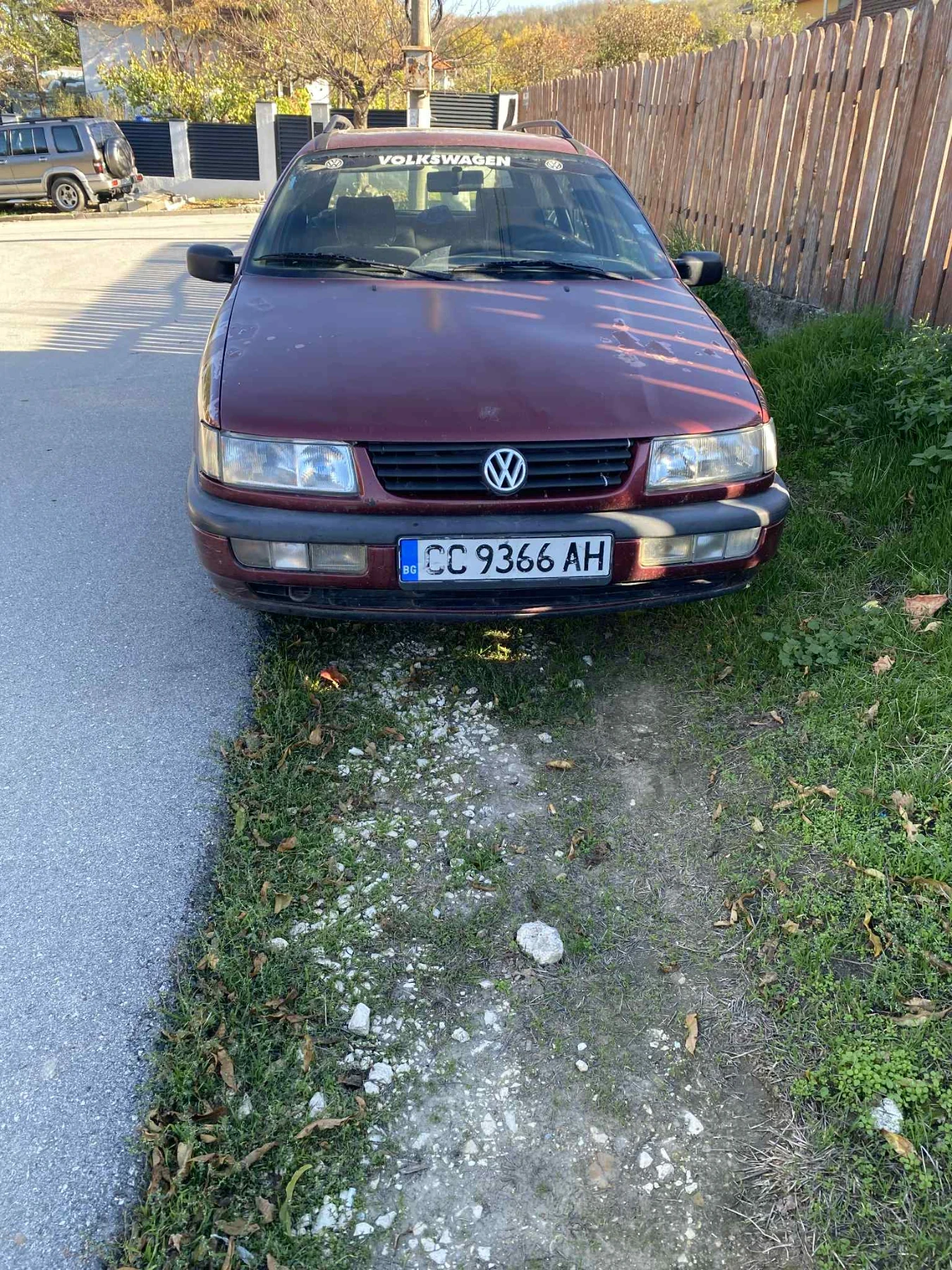 VW Passat 1.9 tdi