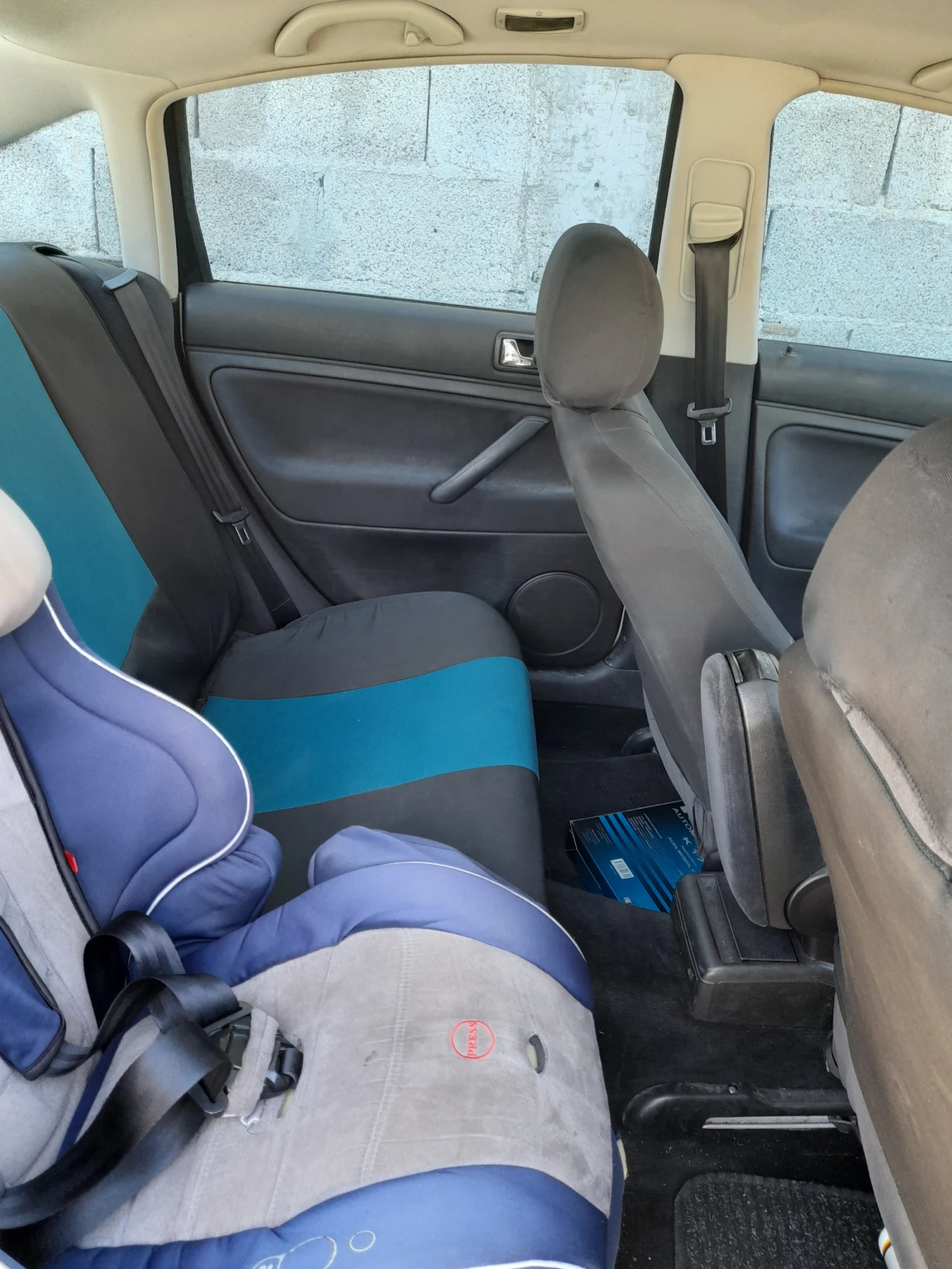 VW Passat B5 1.8 125hp (3b2) ADR, снимка 10 - Автомобили и джипове - 54007362