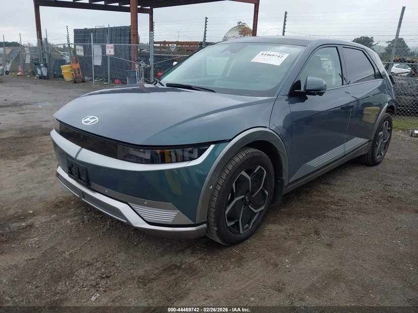 Hyundai Ioniq 5 Limited RWD, снимка 2 - Автомобили и джипове - 54161207