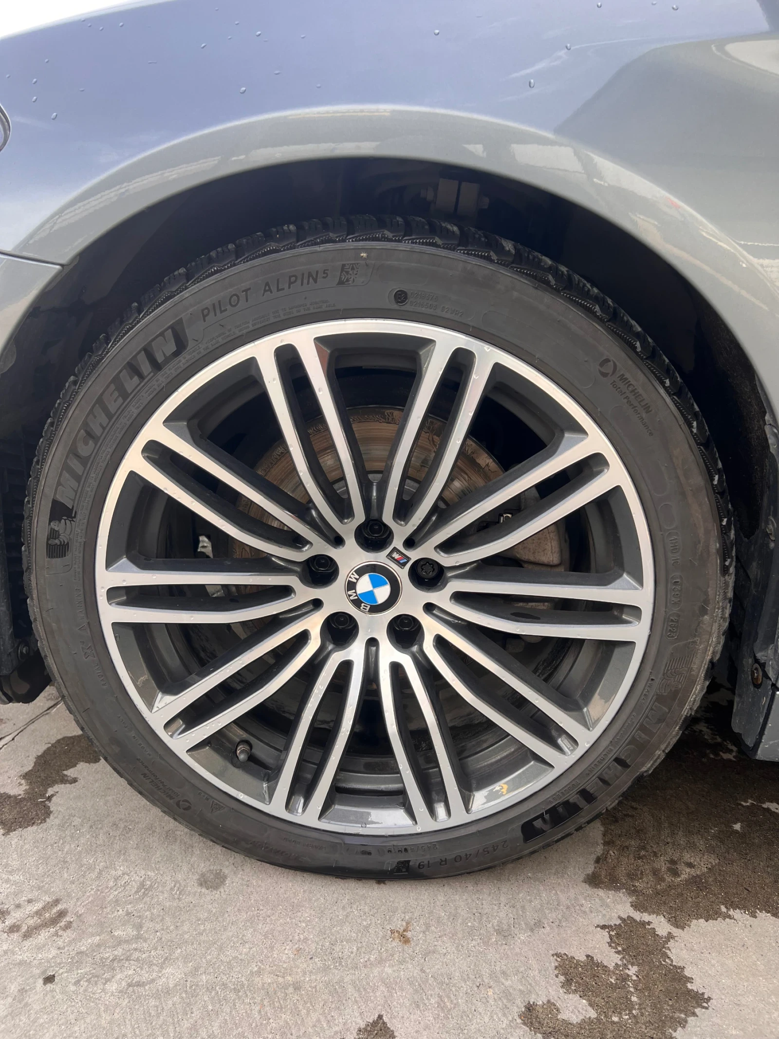 BMW 520 Xdrive, снимка 9 - Автомобили и джипове - 54225261