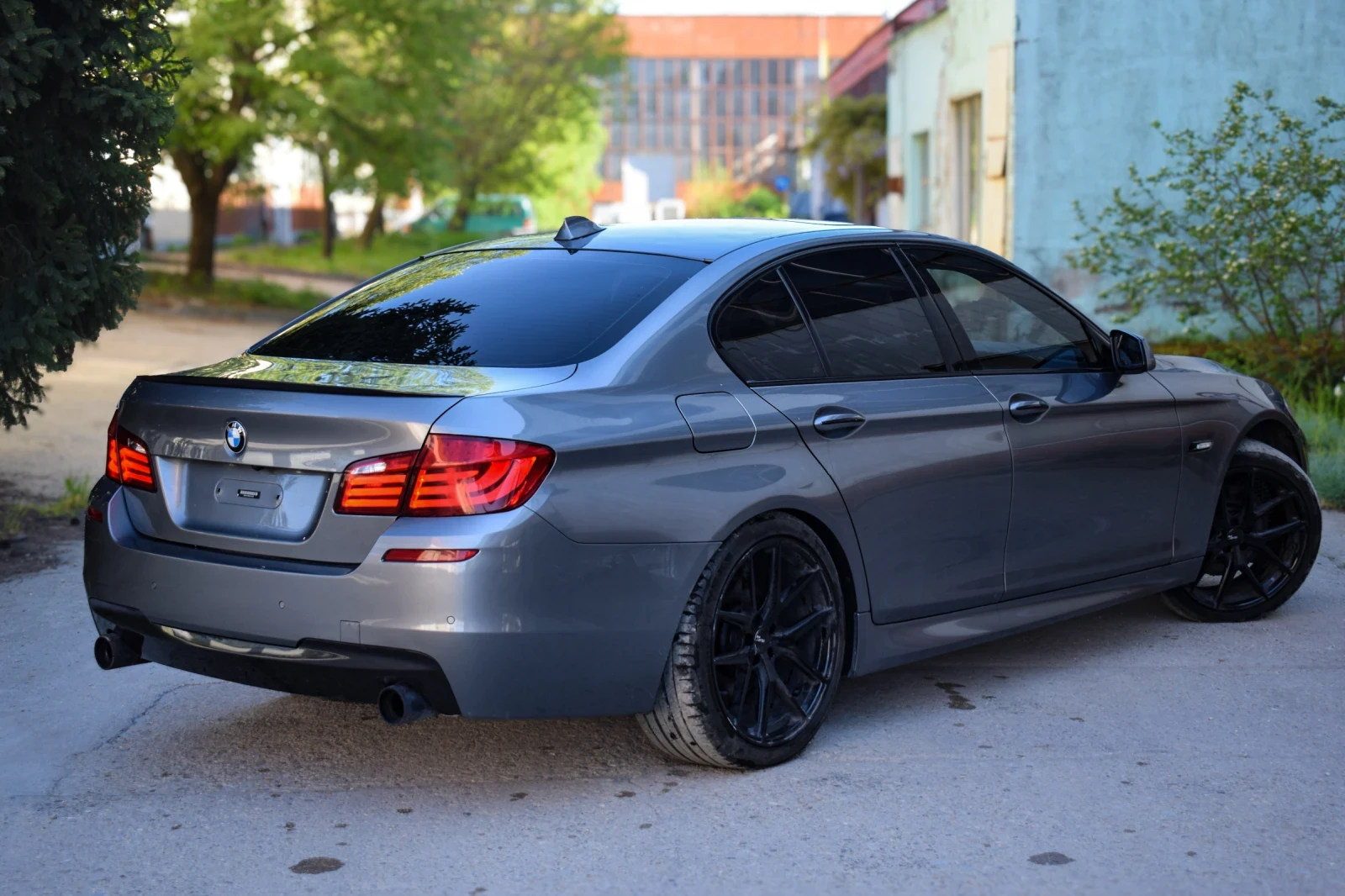 BMW 535 ТОП СЪСТОЯНИЕ! Реални км!!!, снимка 5 - Автомобили и джипове - 54338971