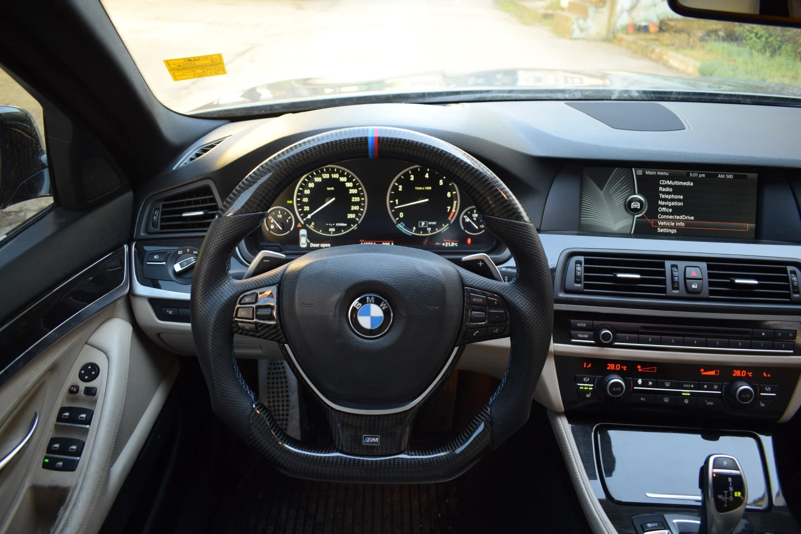 BMW 535 ТОП СЪСТОЯНИЕ! Реални км!!!, снимка 6 - Автомобили и джипове - 54338971