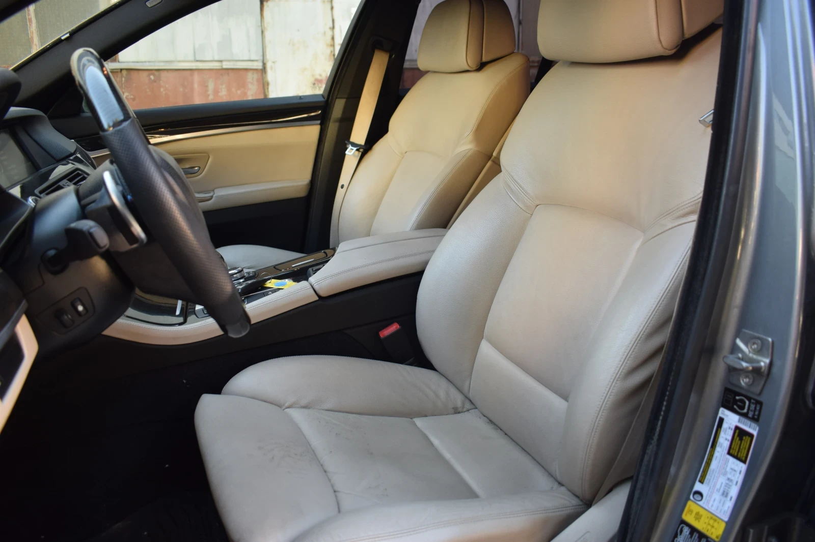 BMW 535 ТОП СЪСТОЯНИЕ! Реални км!!!, снимка 8 - Автомобили и джипове - 54338971