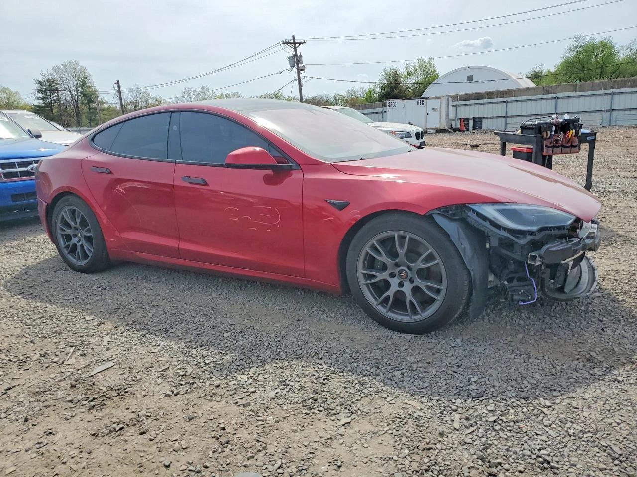 Tesla Model S, снимка 4 - Автомобили и джипове - 54403722