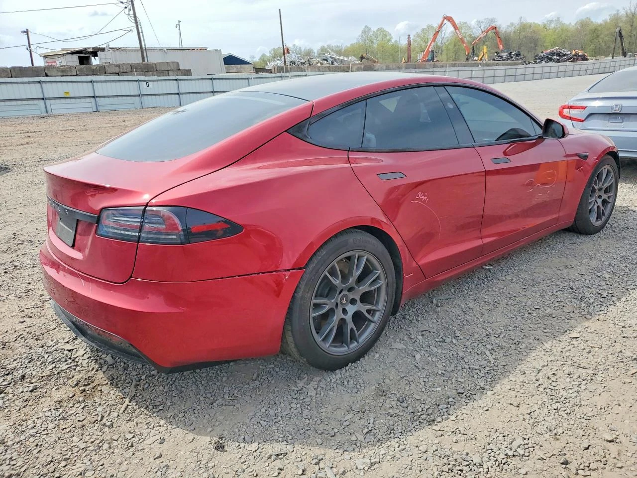 Tesla Model S, снимка 3 - Автомобили и джипове - 54403722