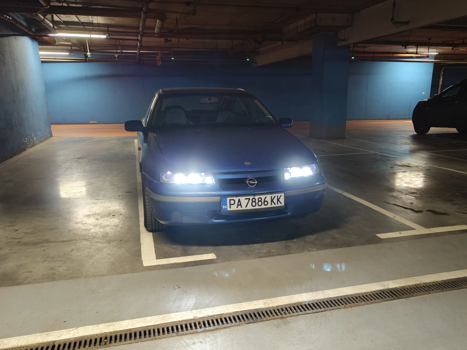 Opel Calibra 16v, снимка 15 - Автомобили и джипове - 54493229