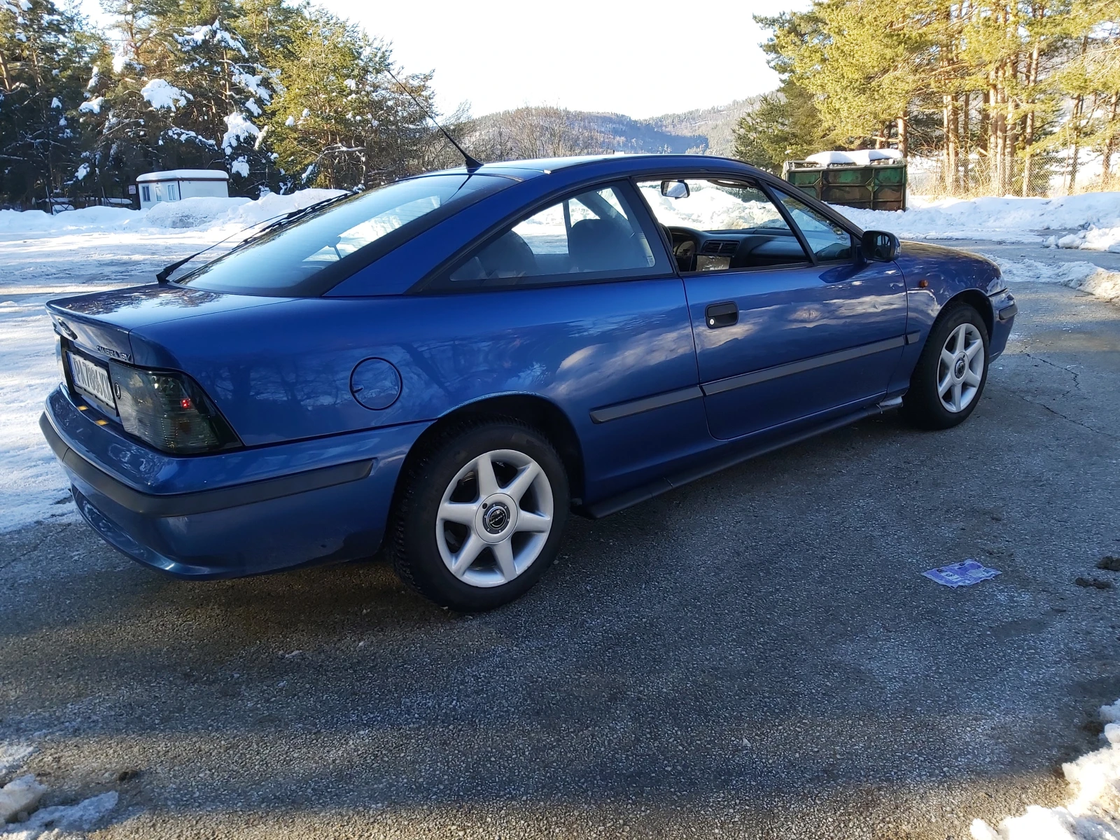 Opel Calibra 16v, снимка 8 - Автомобили и джипове - 54493229