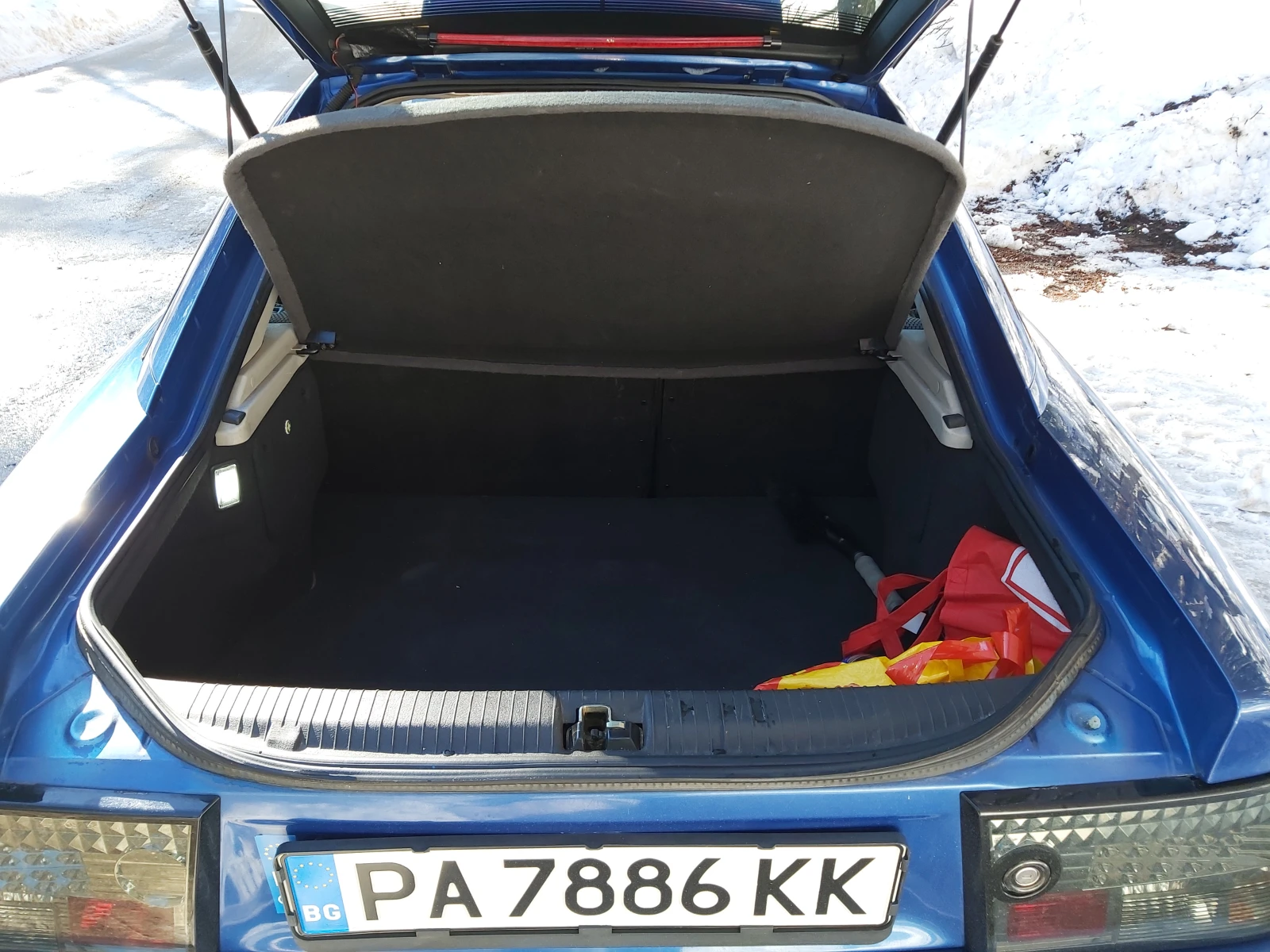 Opel Calibra 16v, снимка 14 - Автомобили и джипове - 54493229