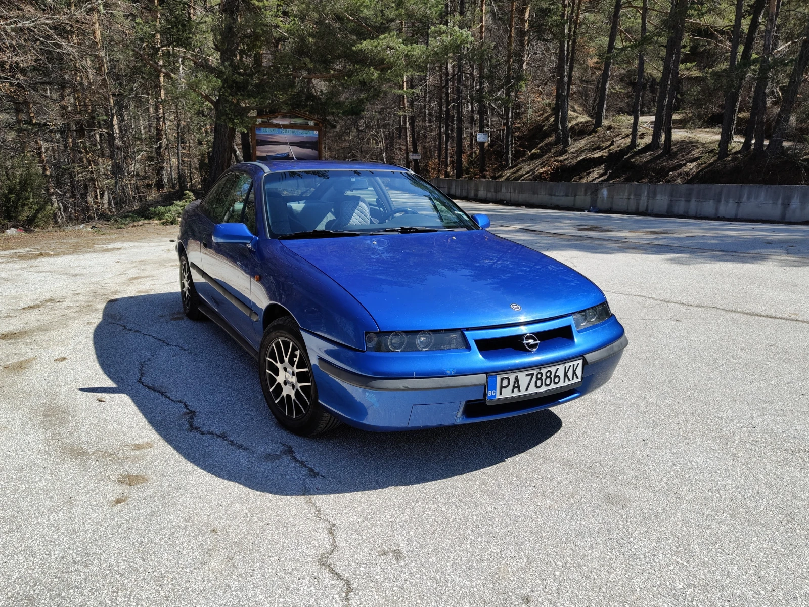 Opel Calibra 16v, снимка 2 - Автомобили и джипове - 54493229