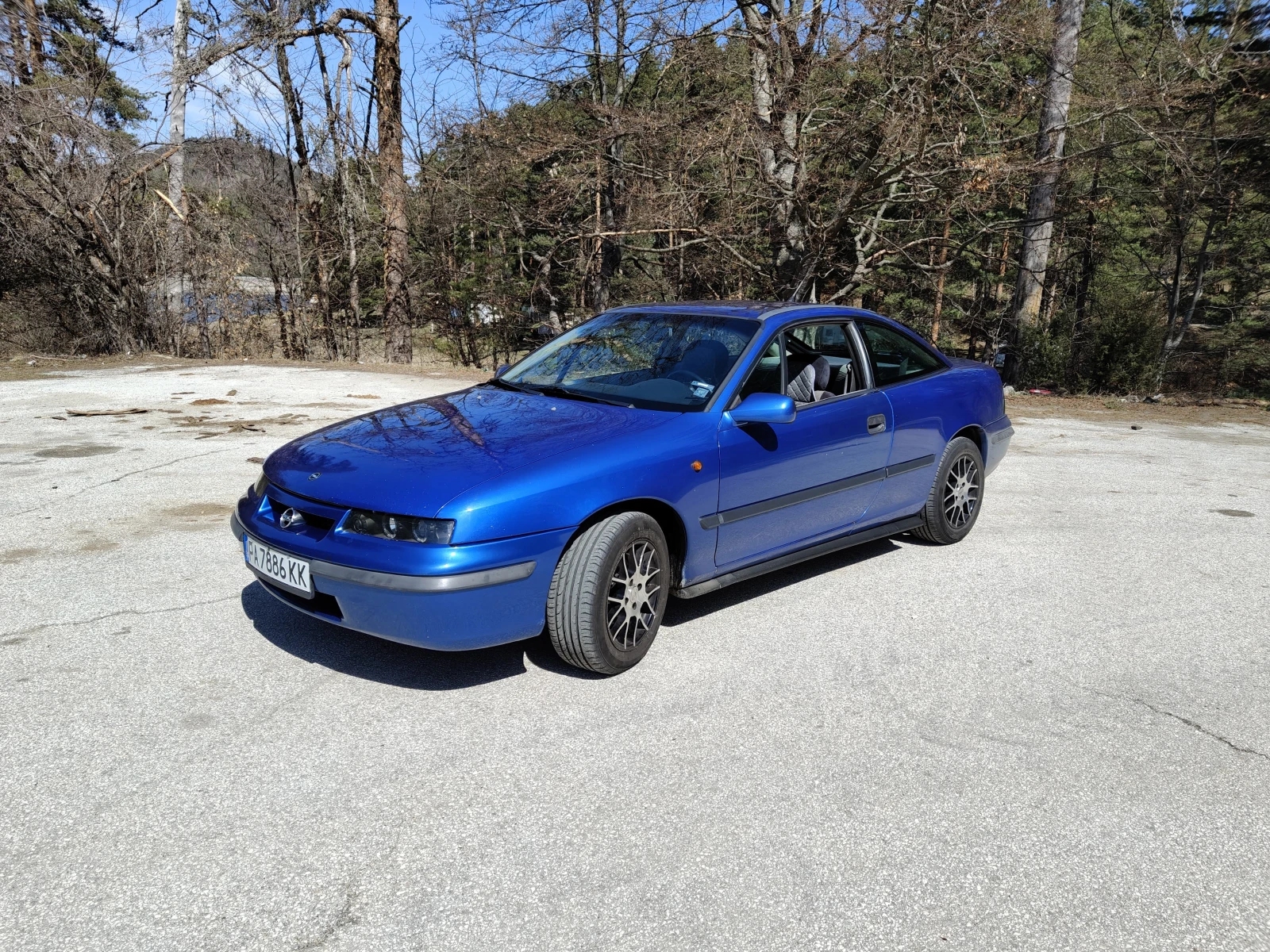 Opel Calibra 16v, снимка 5 - Автомобили и джипове - 54493229