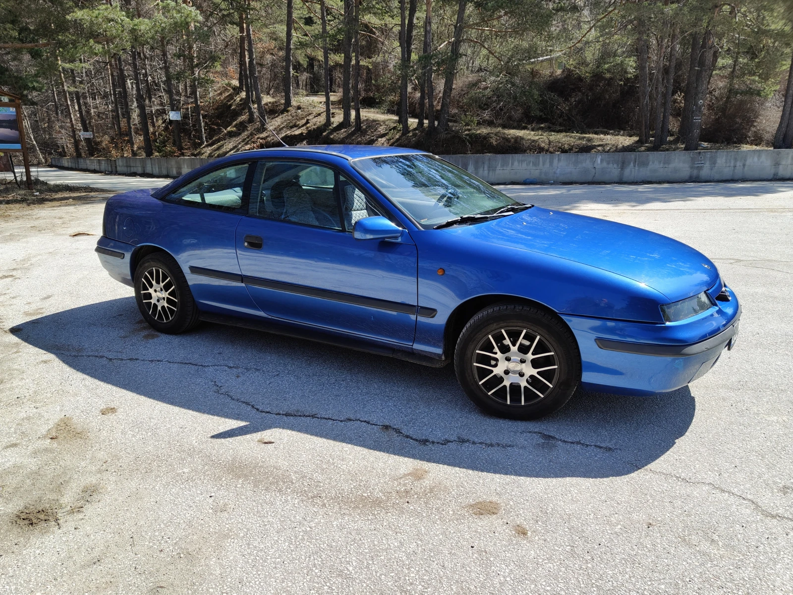 Opel Calibra 16v, снимка 3 - Автомобили и джипове - 54493229
