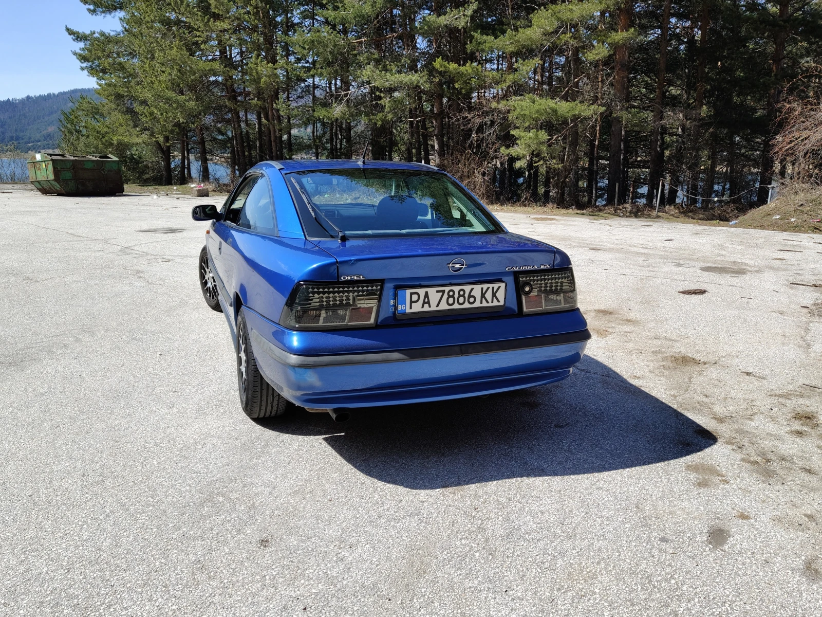 Opel Calibra 16v, снимка 4 - Автомобили и джипове - 54493229