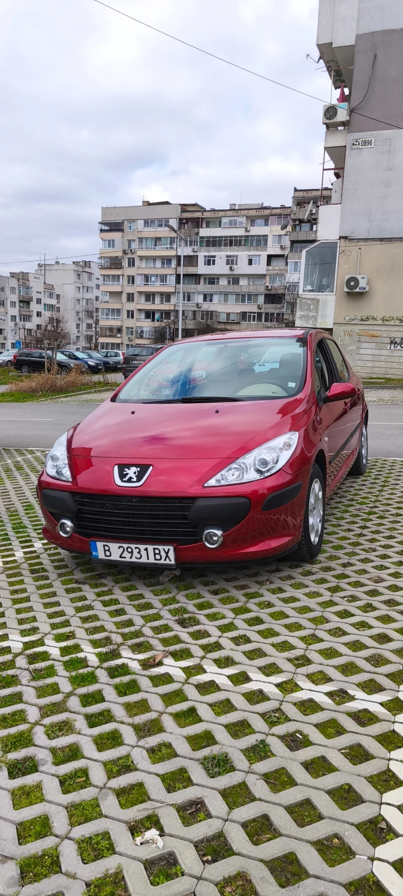 Peugeot 307 С Газ
