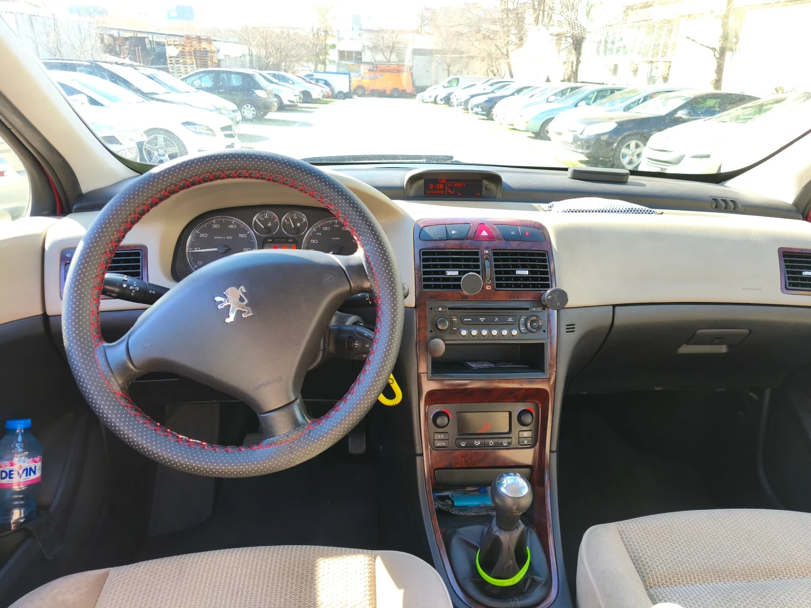 Peugeot 307 С Газ, снимка 9 - Автомобили и джипове - 54683177