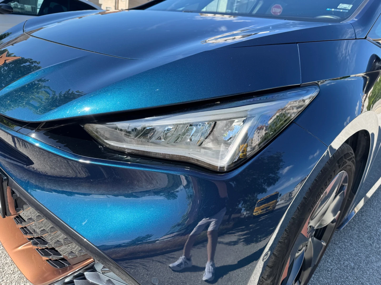 Cupra Born * Full electric* Head Up* 400 km Range, снимка 5 - Автомобили и джипове - 54724654