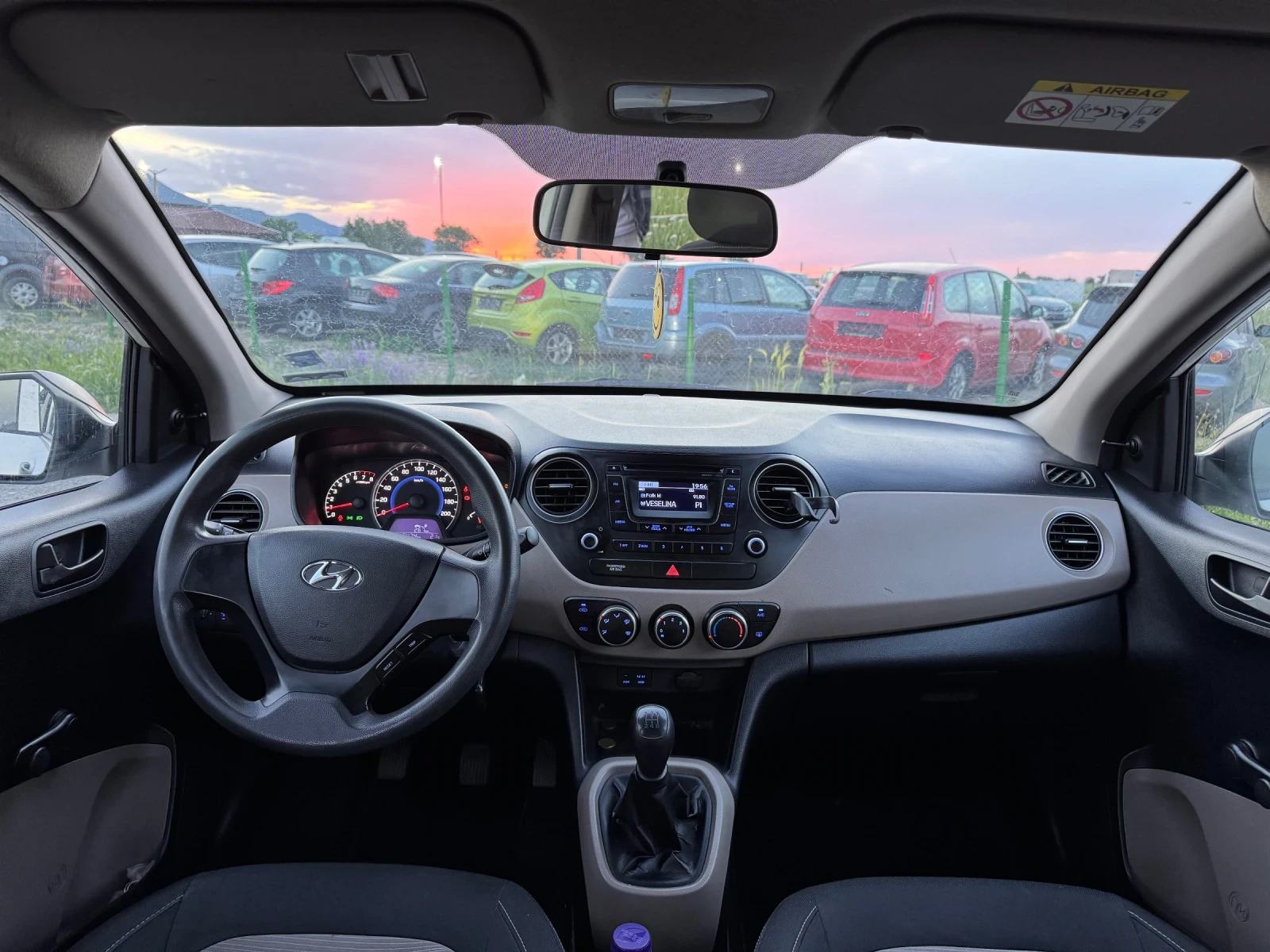Hyundai I10 1.0i/ ГАЗ / Климатик, снимка 12 - Автомобили и джипове - 54732871