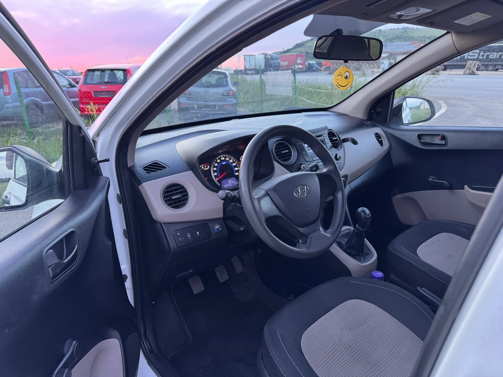 Hyundai I10 1.0i/ ГАЗ / Климатик, снимка 7 - Автомобили и джипове - 54732871