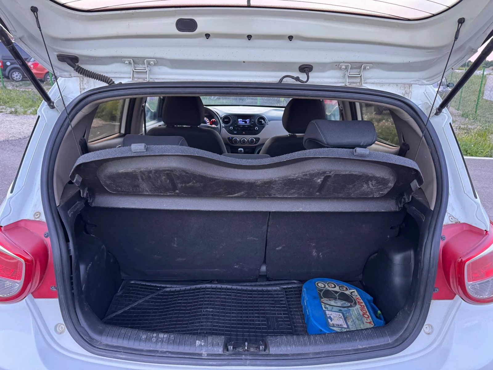 Hyundai I10 1.0i/ ГАЗ / Климатик, снимка 5 - Автомобили и джипове - 54732871