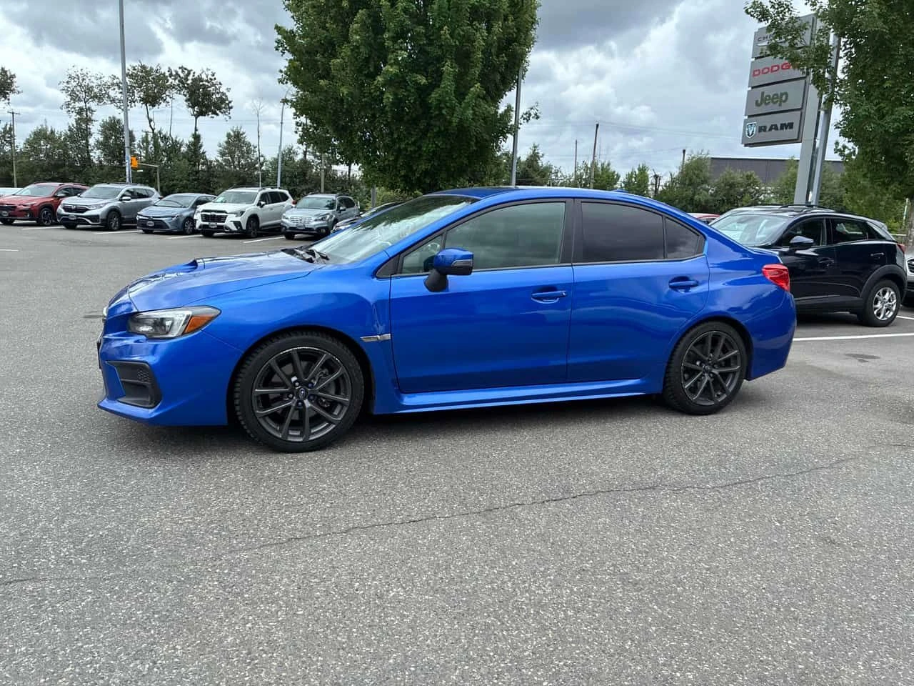 Subaru WRX Sport tech/КЛИП/АВТОМАТ/КОЖА/CARFAX/ФИНАНСИРАНЕ, снимка 2 - Автомобили и джипове - 54831378