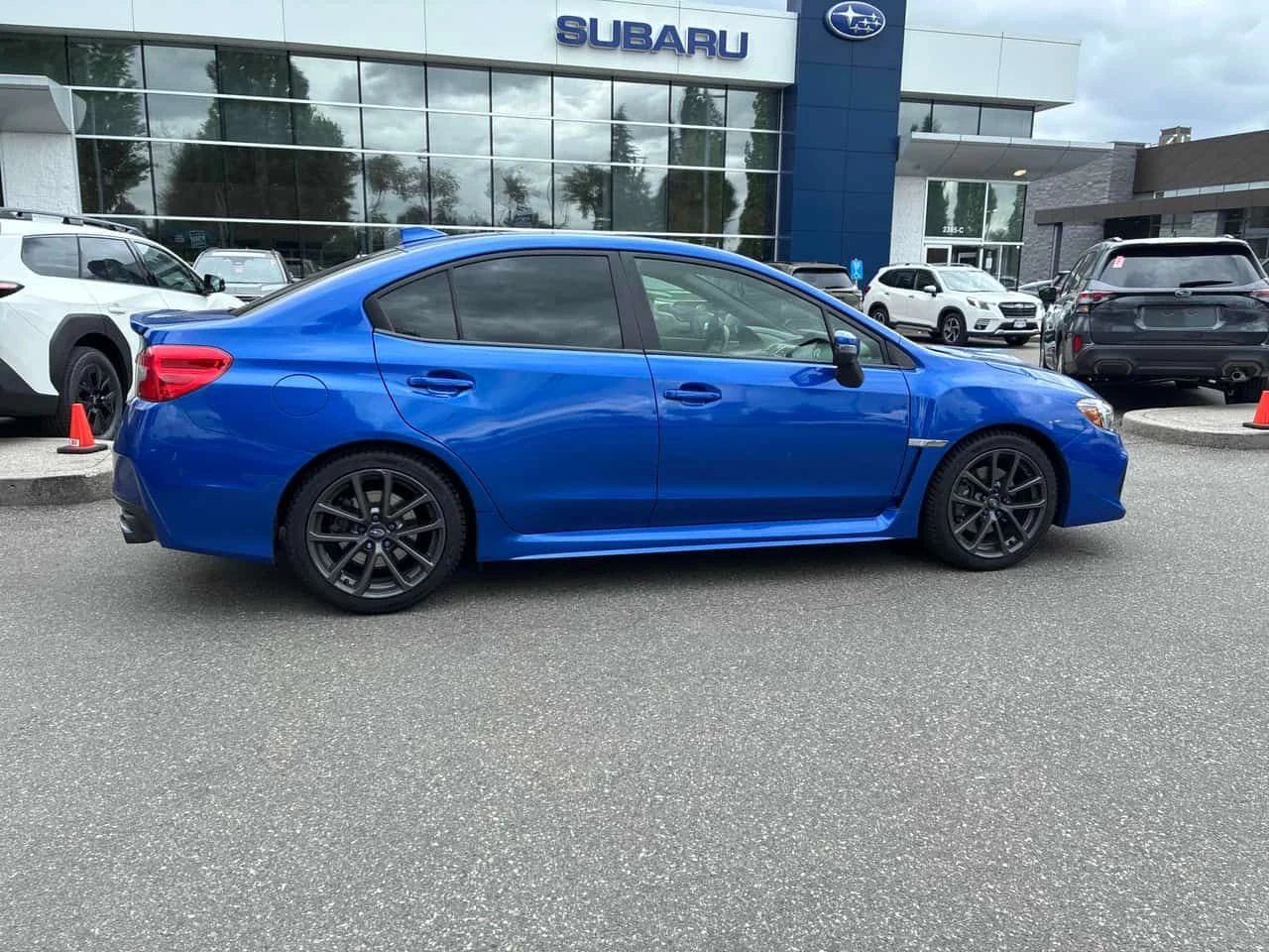 Subaru WRX Sport tech/КЛИП/АВТОМАТ/КОЖА/CARFAX/ФИНАНСИРАНЕ, снимка 3 - Автомобили и джипове - 54831378