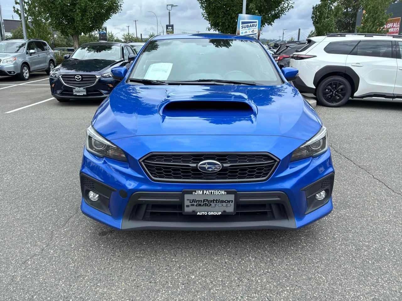 Subaru WRX Sport tech/КЛИП/АВТОМАТ/КОЖА/CARFAX/ФИНАНСИРАНЕ, снимка 6 - Автомобили и джипове - 54831378