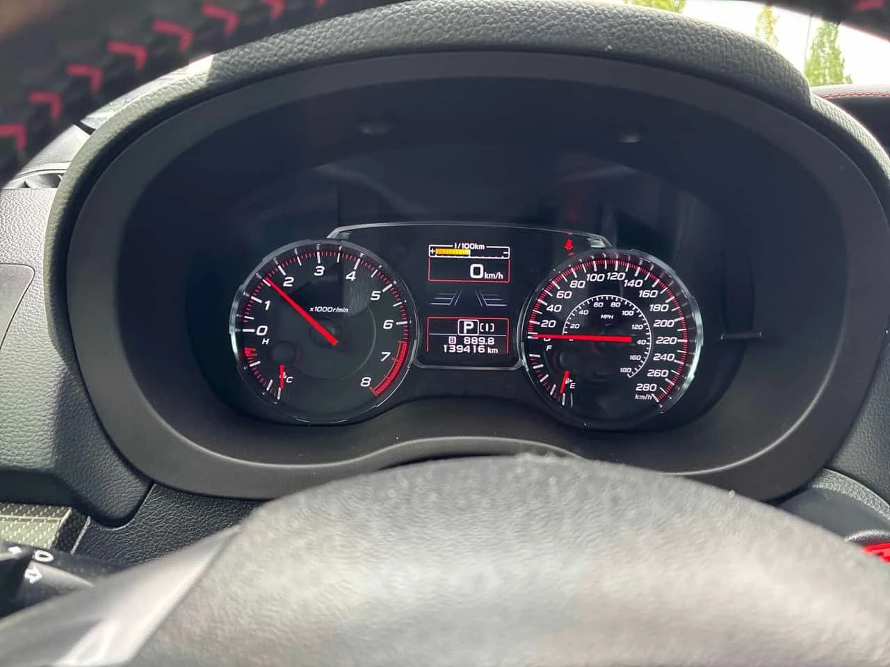 Subaru WRX Sport tech/КЛИП/АВТОМАТ/КОЖА/CARFAX/ФИНАНСИРАНЕ, снимка 8 - Автомобили и джипове - 54831378