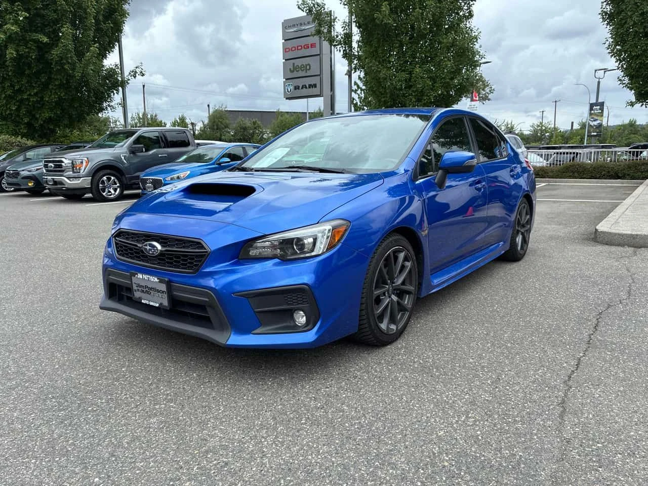 Subaru WRX Sport tech/КЛИП/АВТОМАТ/КОЖА/CARFAX/ФИНАНСИРАНЕ